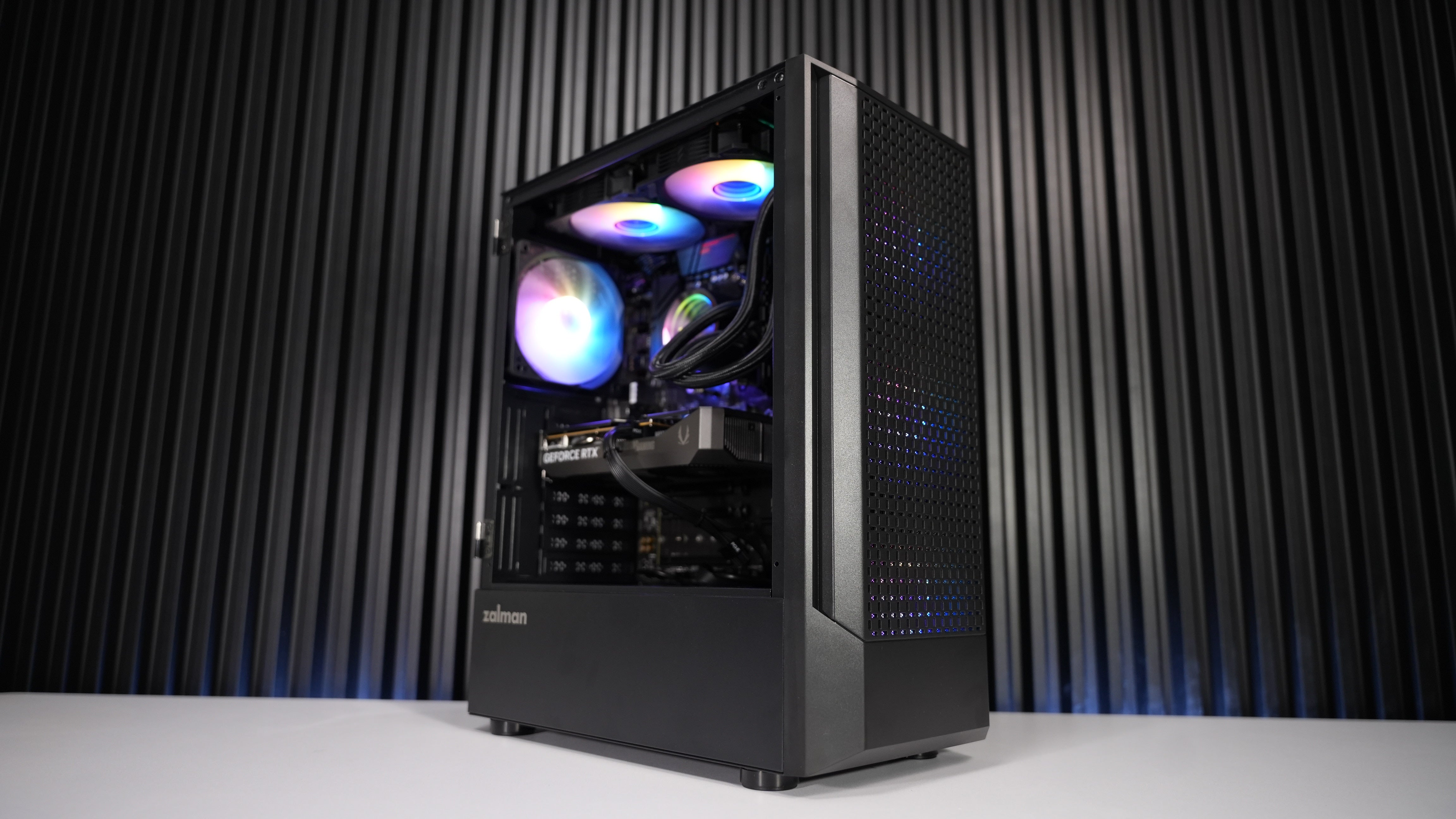 Ryzen 5 3600 + RX 9060XT Gaming PC