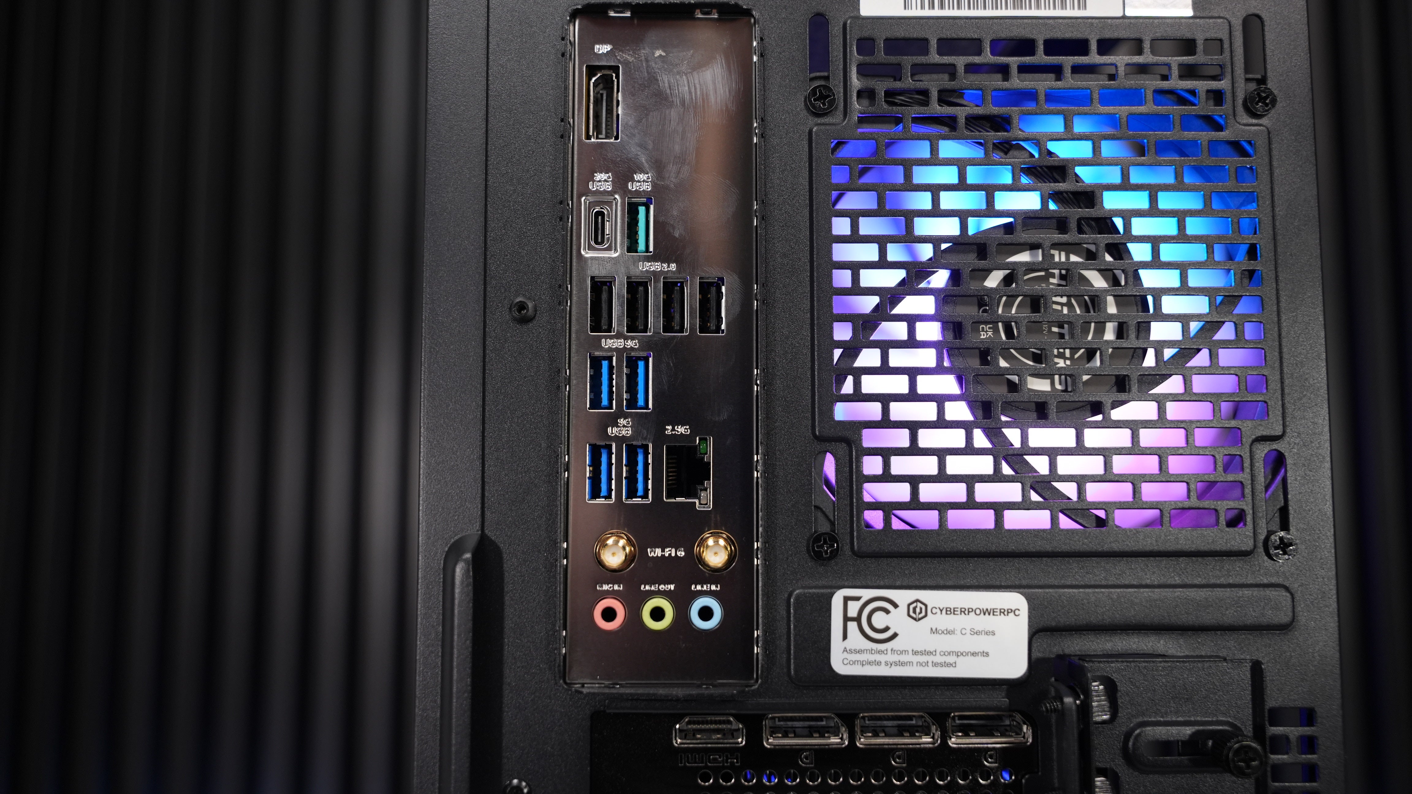 Intel Ultra 5 225F + RTX 5060 Gaming PC
