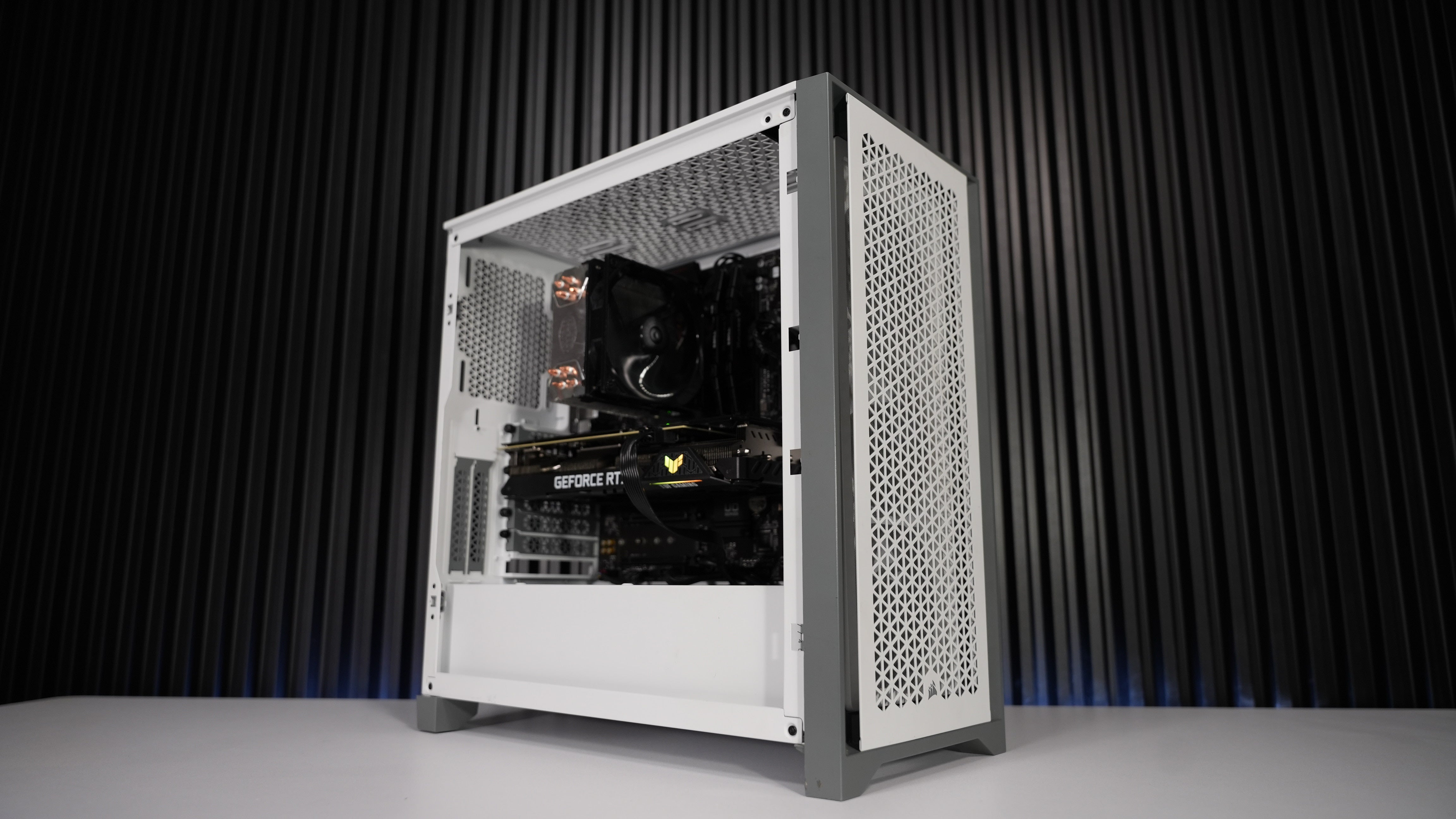 Ryzen 5 5600X + RTX 3060 Gaming PC