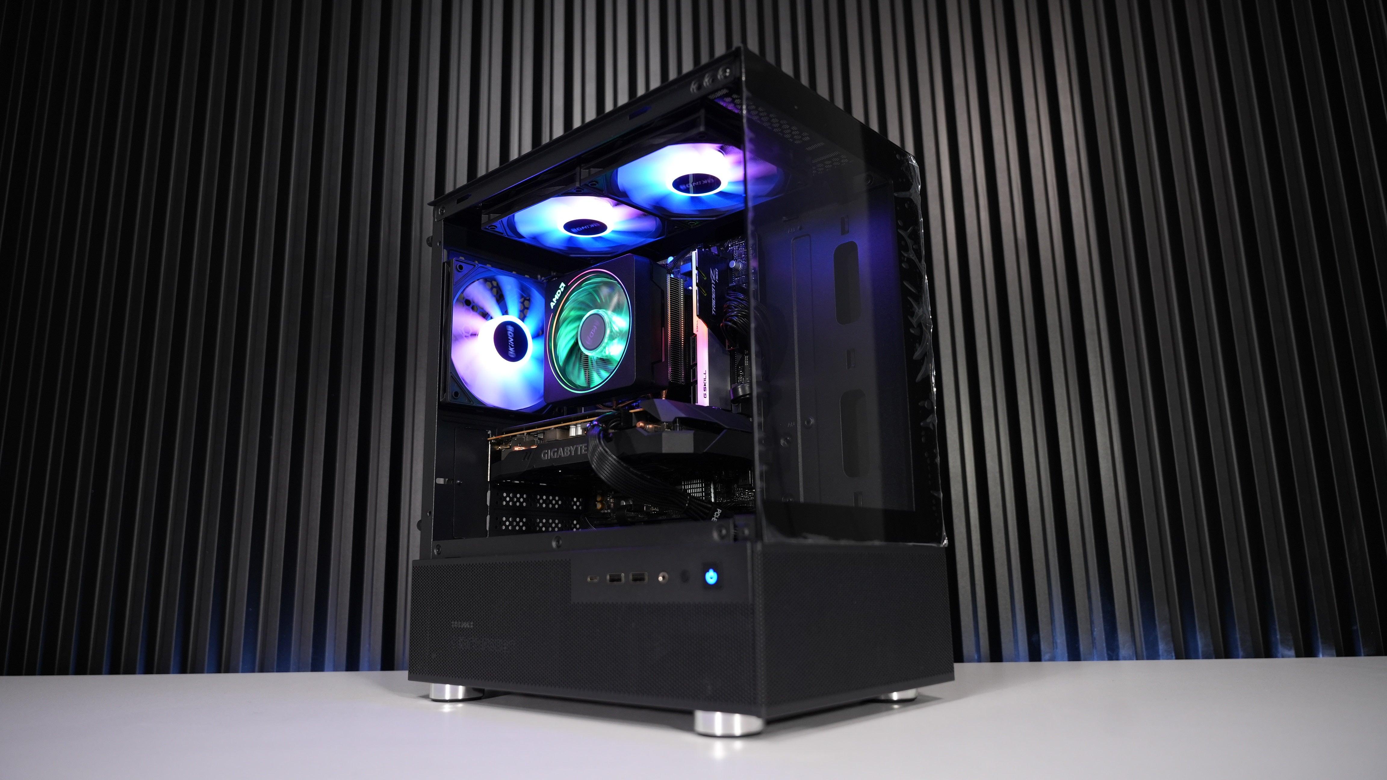 Ryzen 5 3600 + RX 5500XT Gaming PC