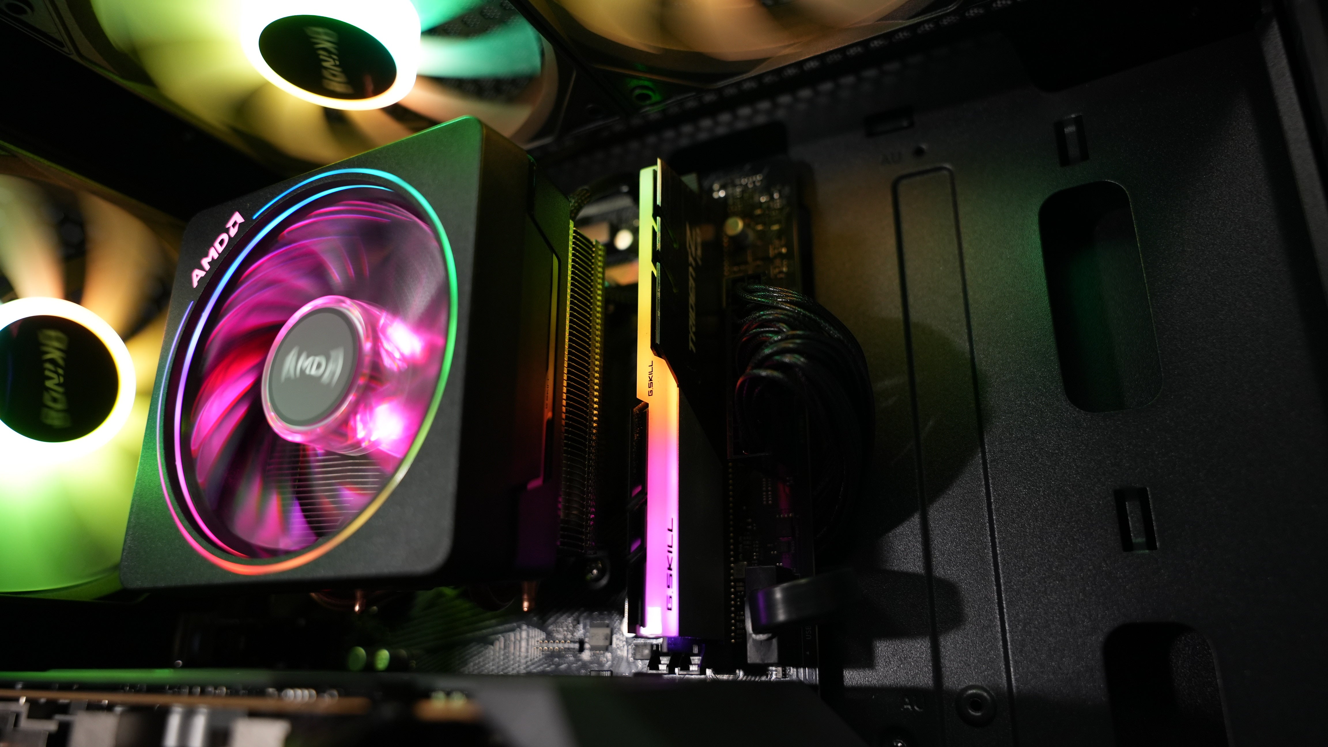 Ryzen 5 3600 + RX 5500XT Gaming PC