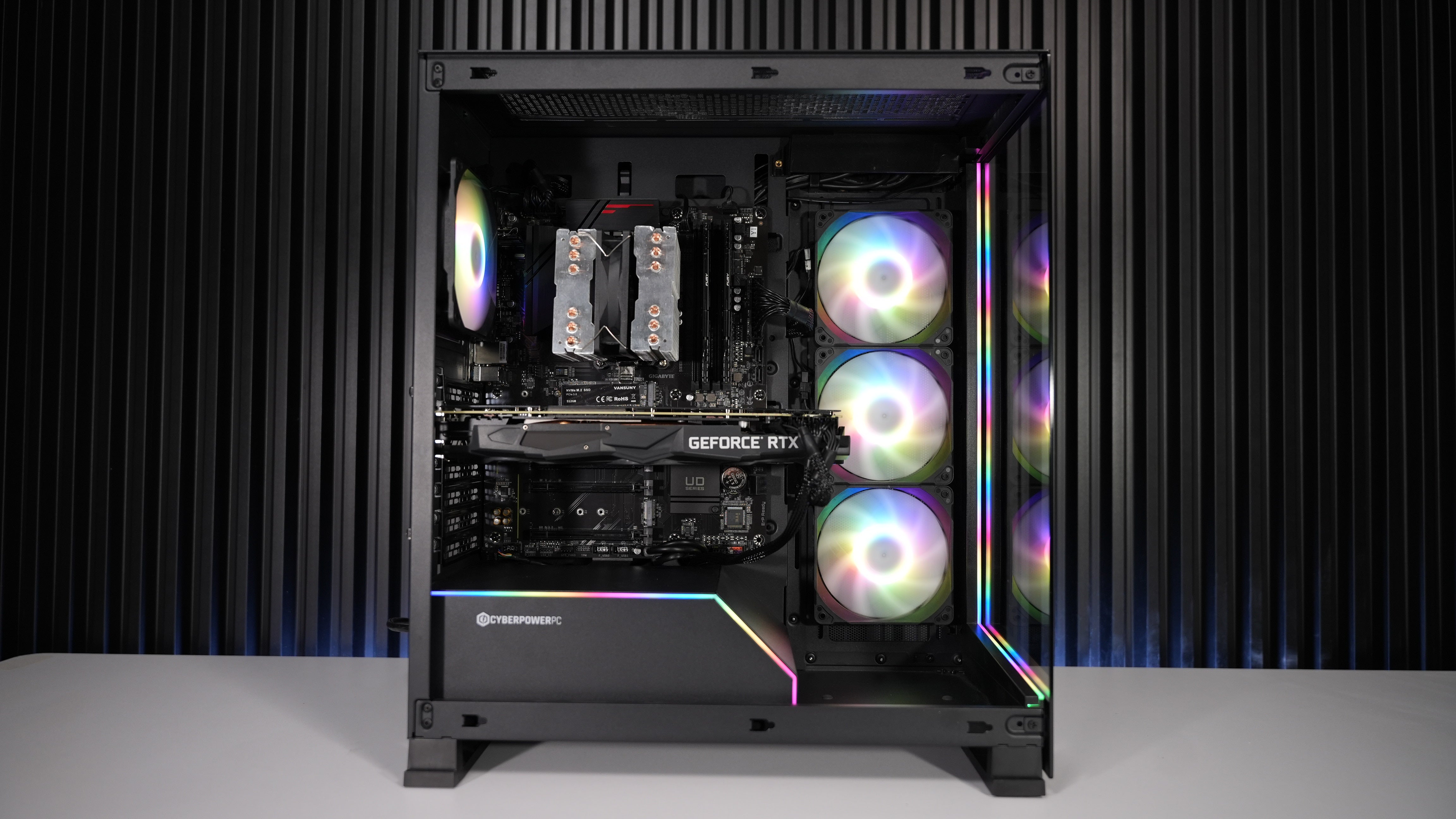 Ryzen 5 3600 + RTX 2070 Gaming PC