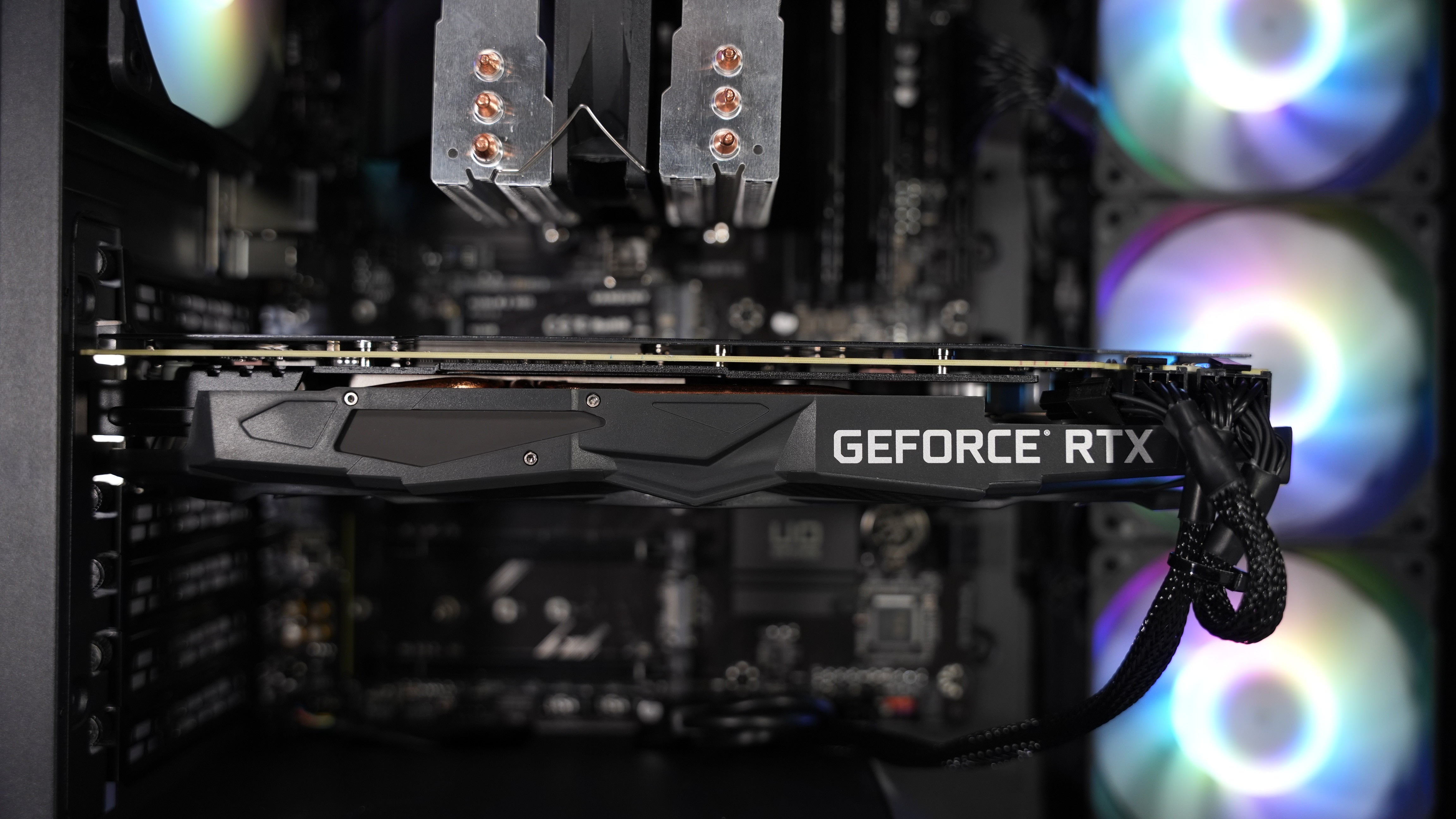 Ryzen 5 3600 + RTX 2070 Gaming PC