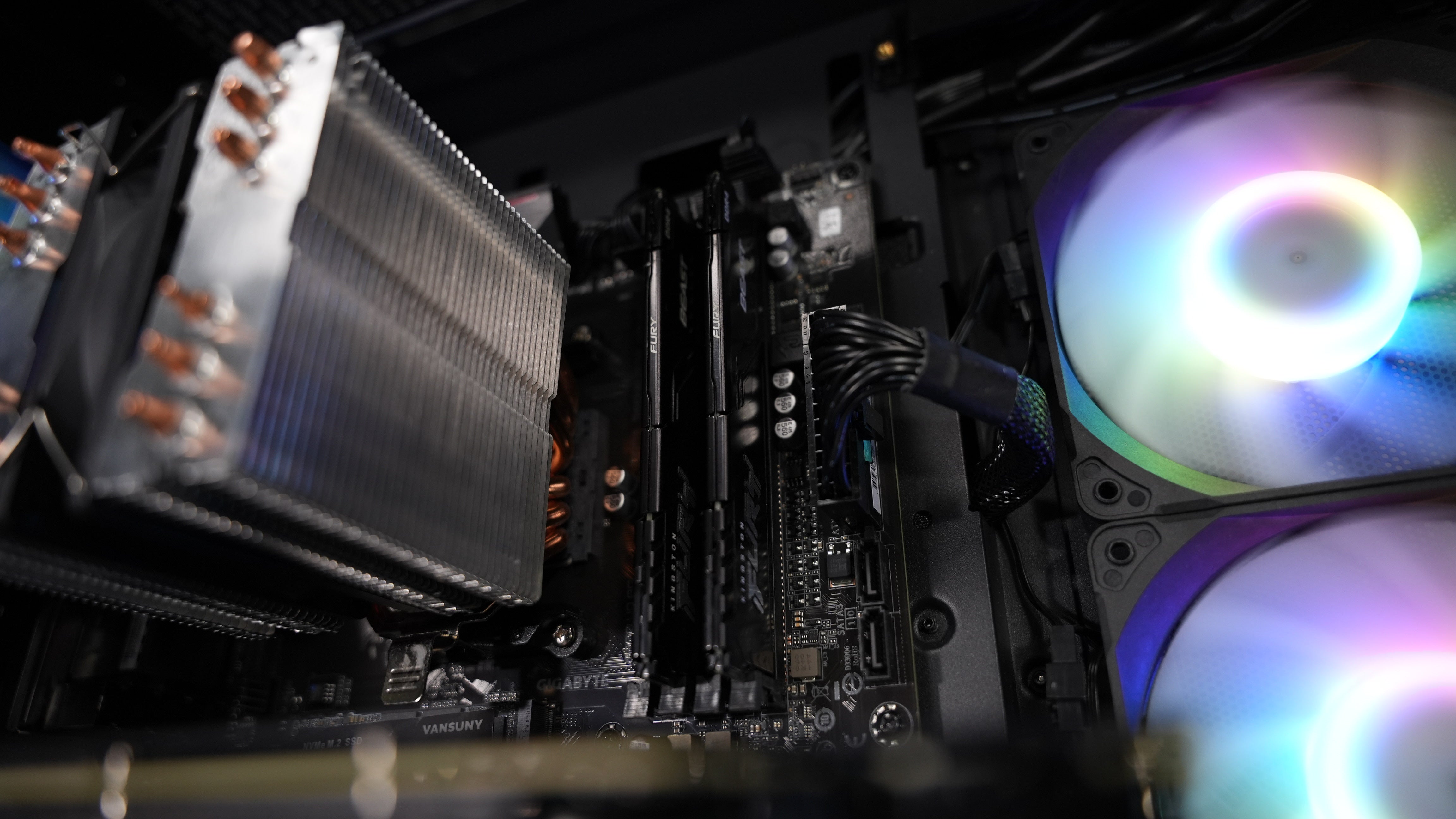 Ryzen 5 3600 + RTX 2070 Gaming PC