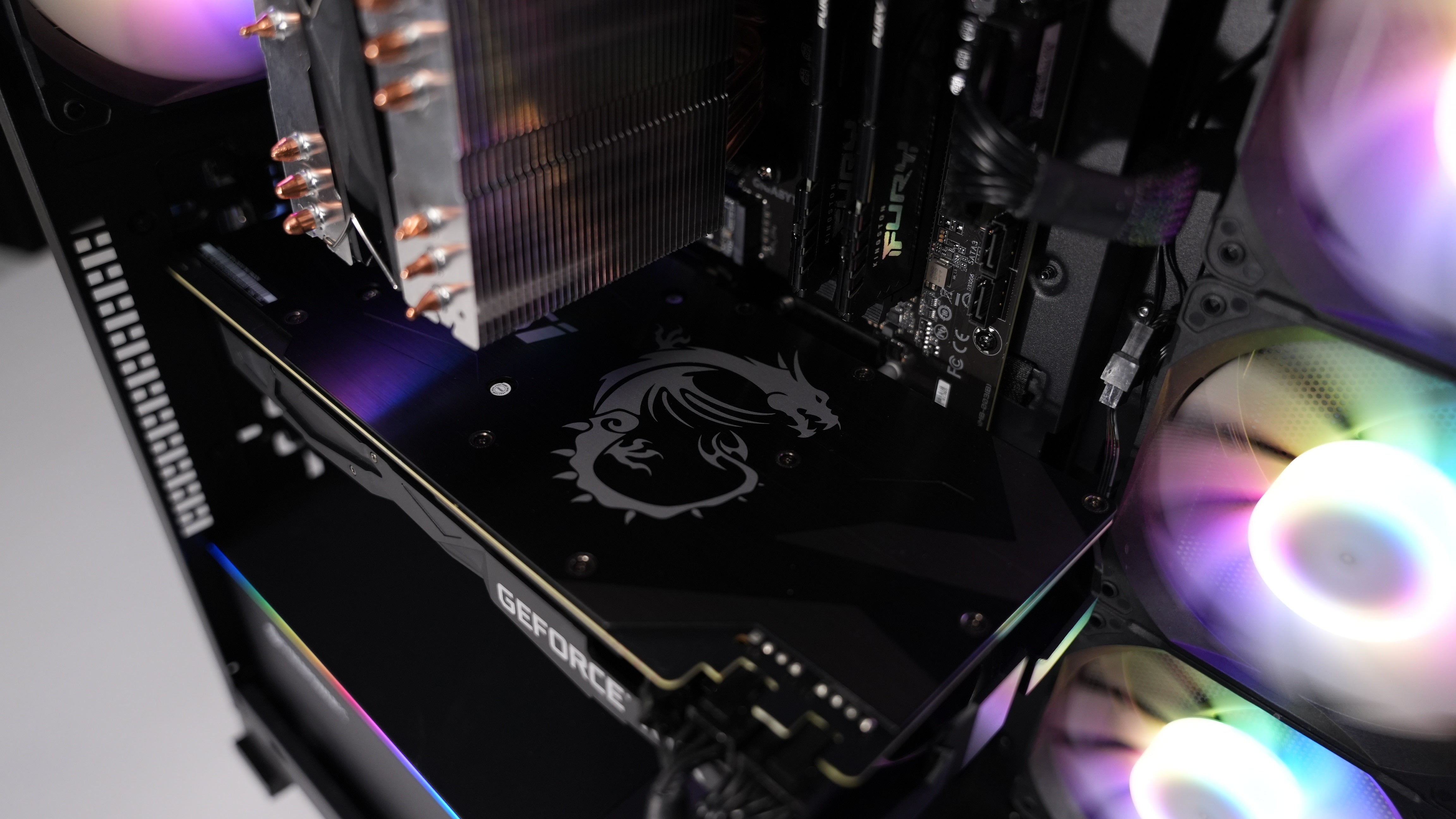 Ryzen 5 3600 + RTX 2070 Gaming PC