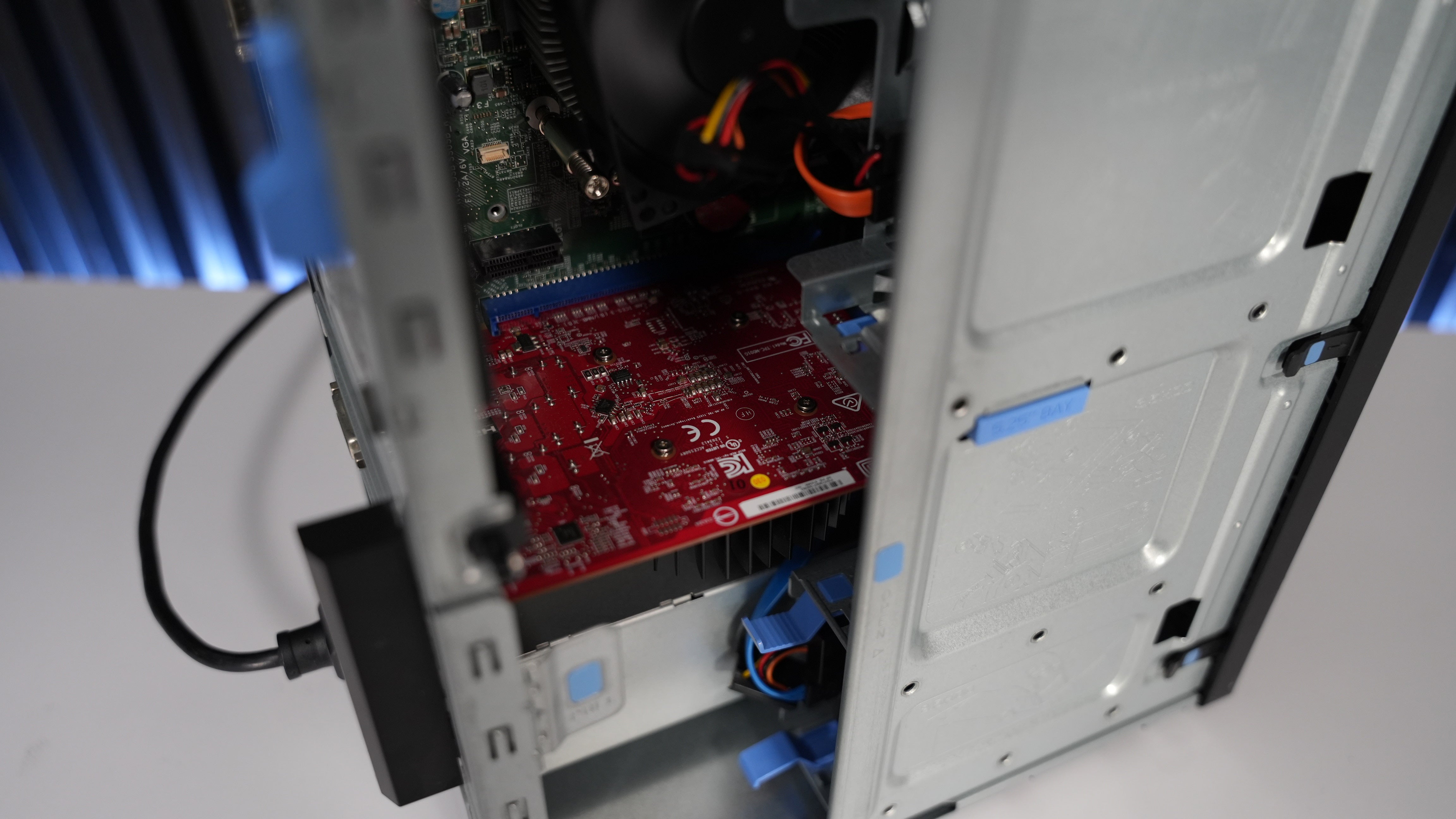 Intel i7 6700 + RX 460 2GB Budget PC