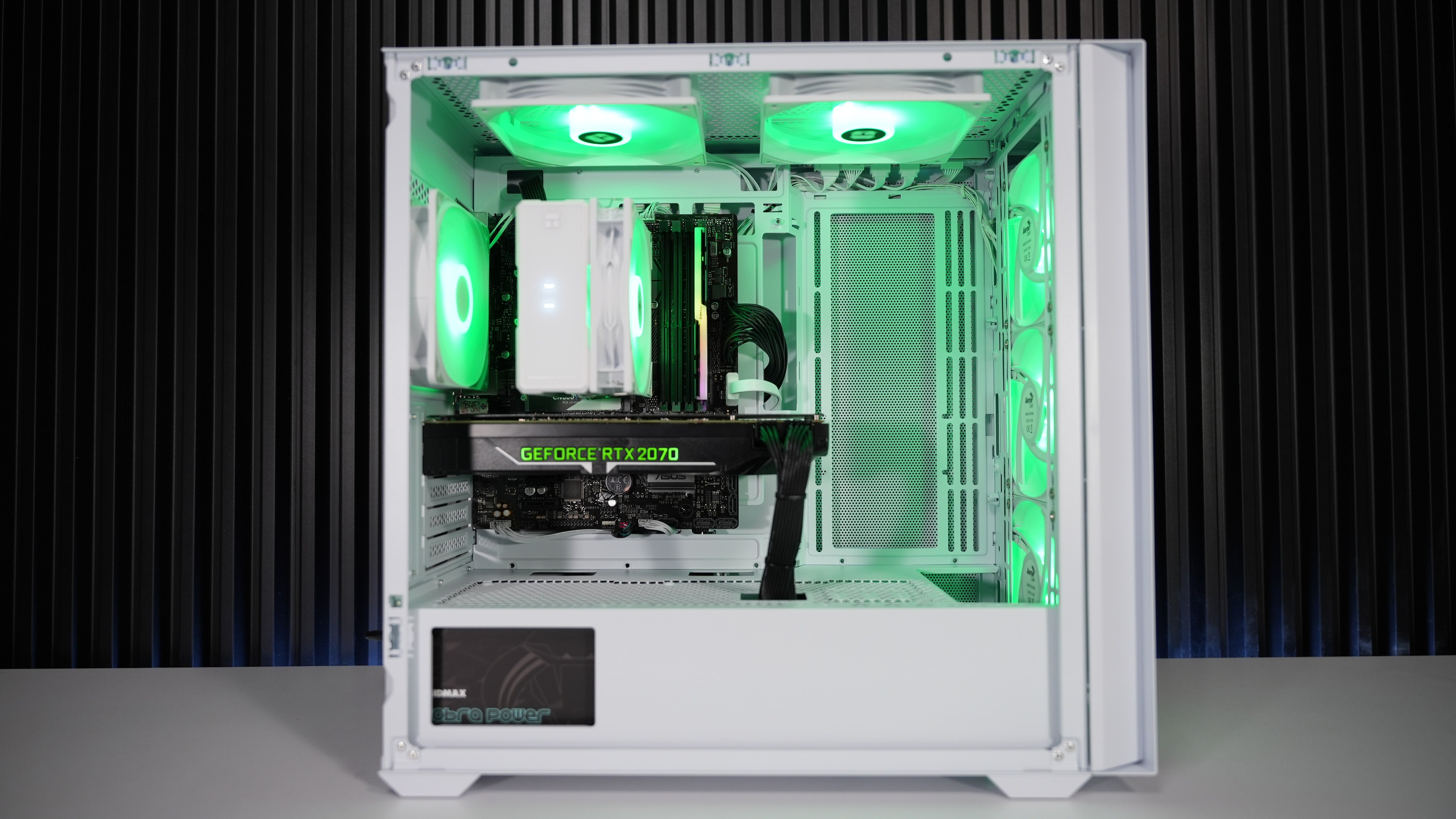 Intel i7 9700T + RTX 2070 Gaming PC