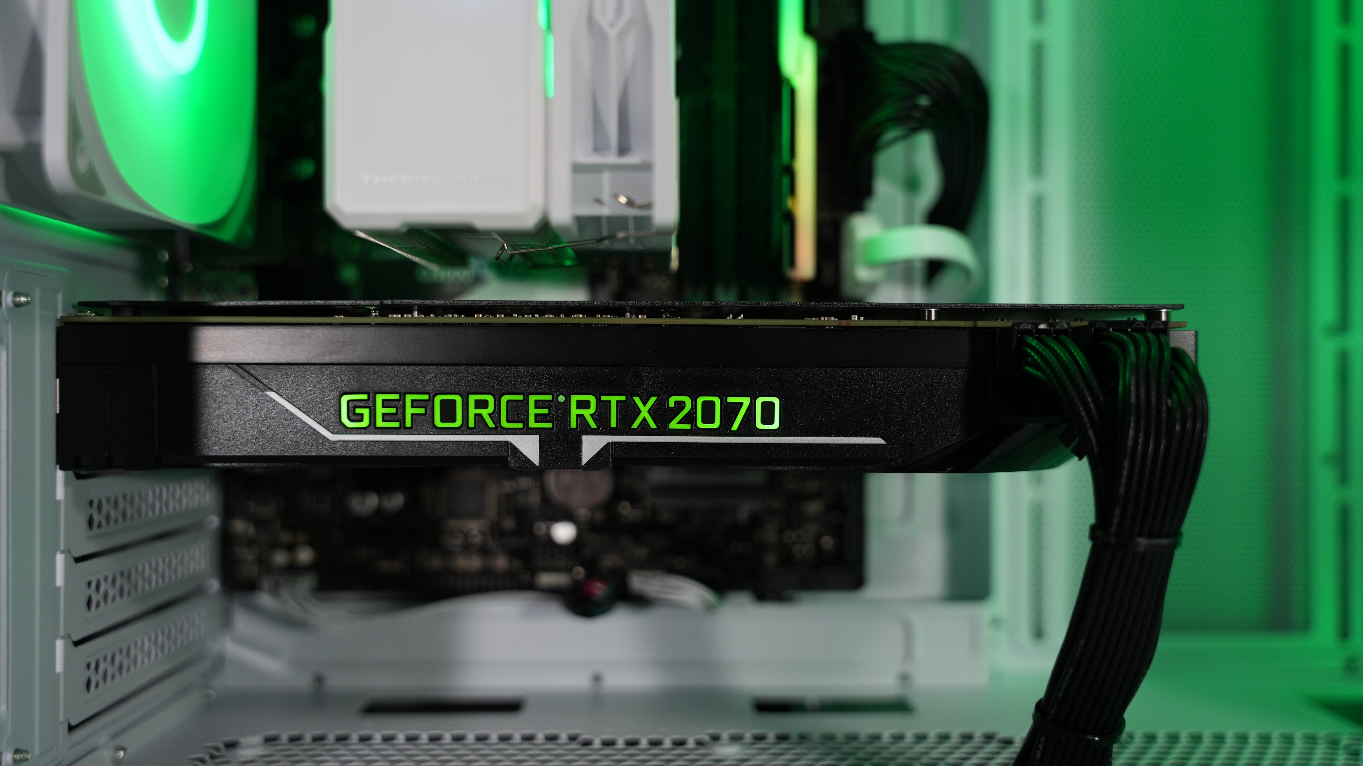 Intel i7 9700T + RTX 2070 Gaming PC