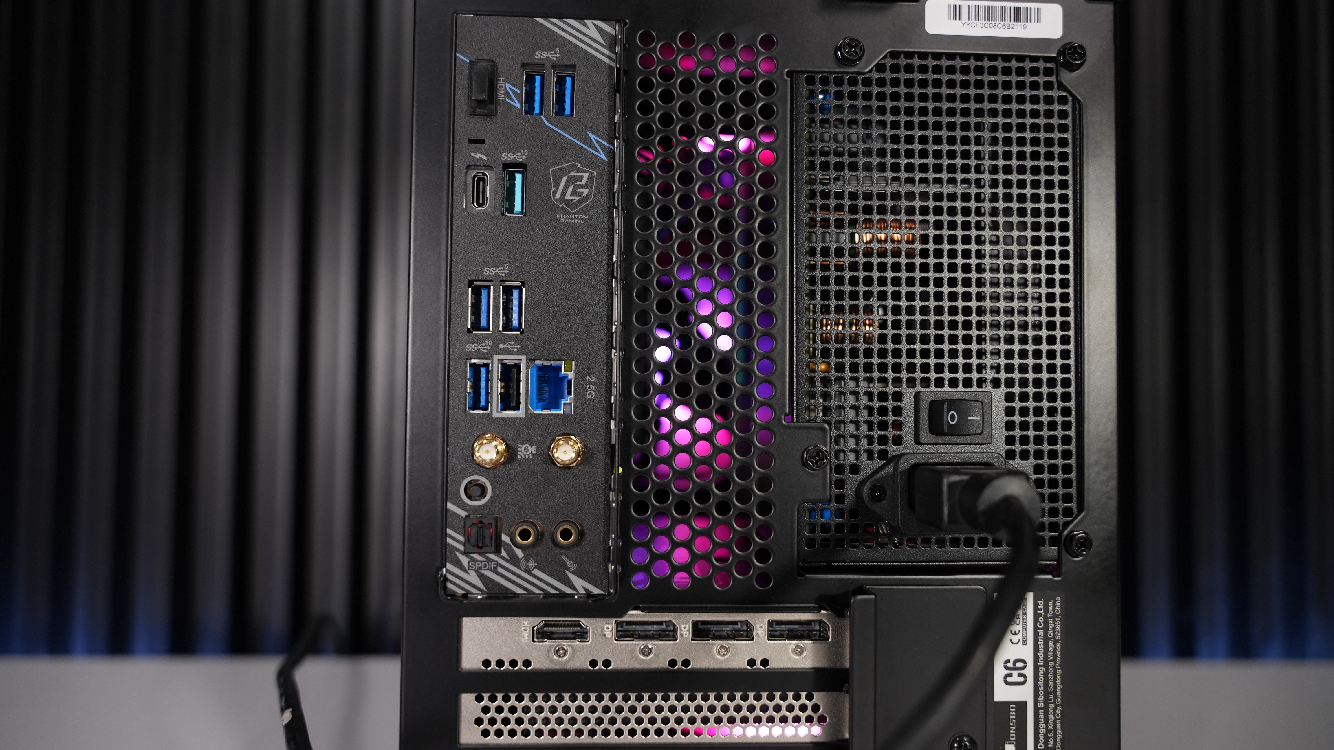 Intel Ultra 5 225F + Intel Arc B580 Gaming PC