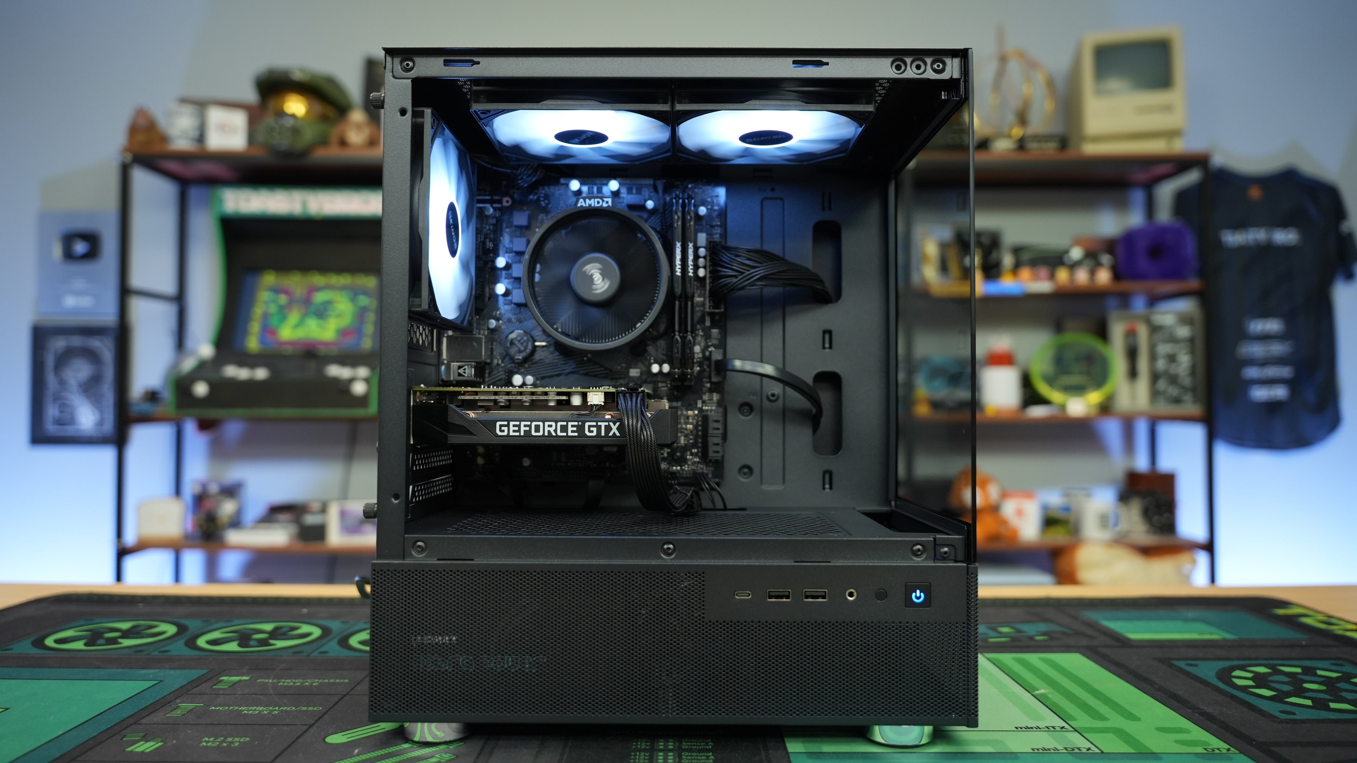 Budget Gamer - Ryzen 5 3600 + GTX 1660 6GB