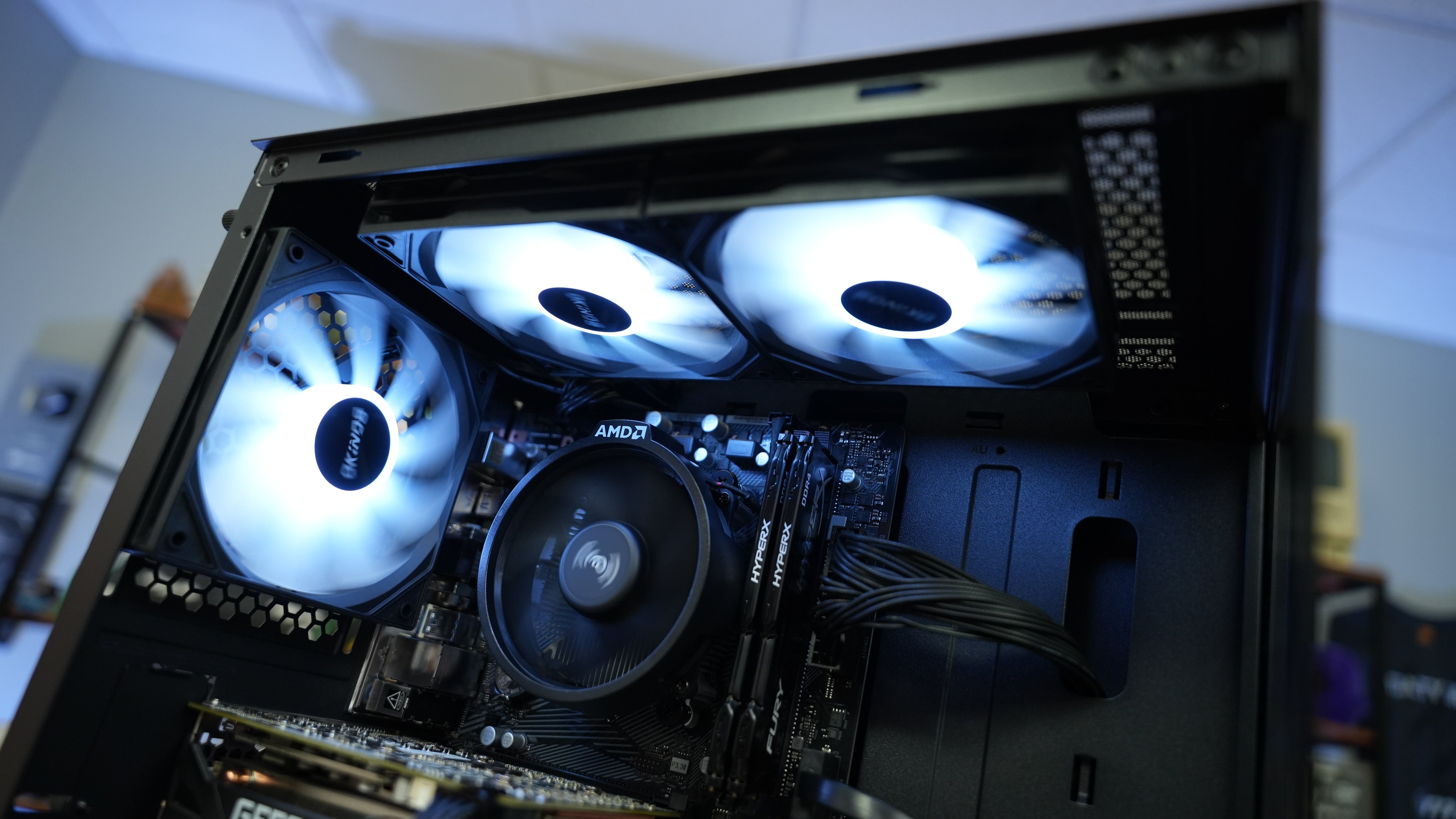 Budget Gamer - Ryzen 5 3600 + GTX 1660 6GB