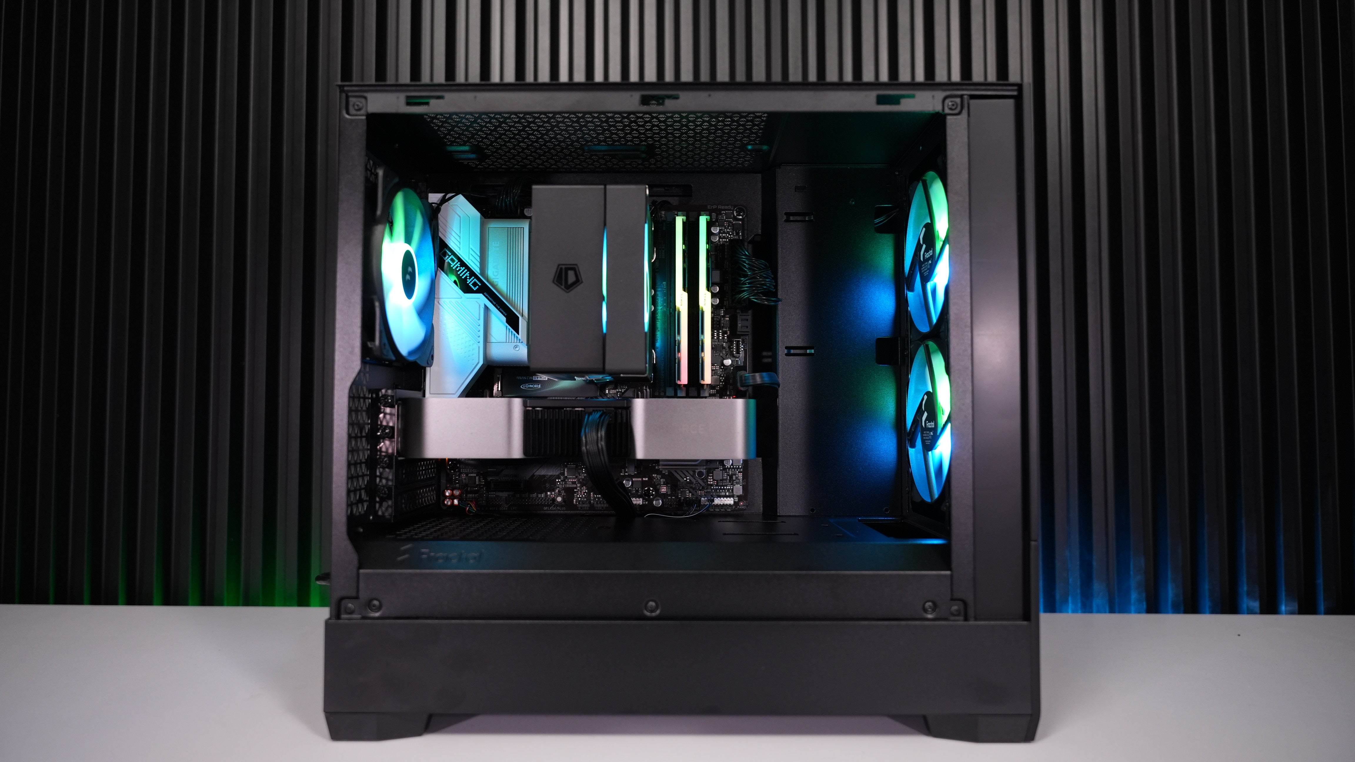 Intel i5 12600KF + RTX 4070 Gaming/Streaming PC