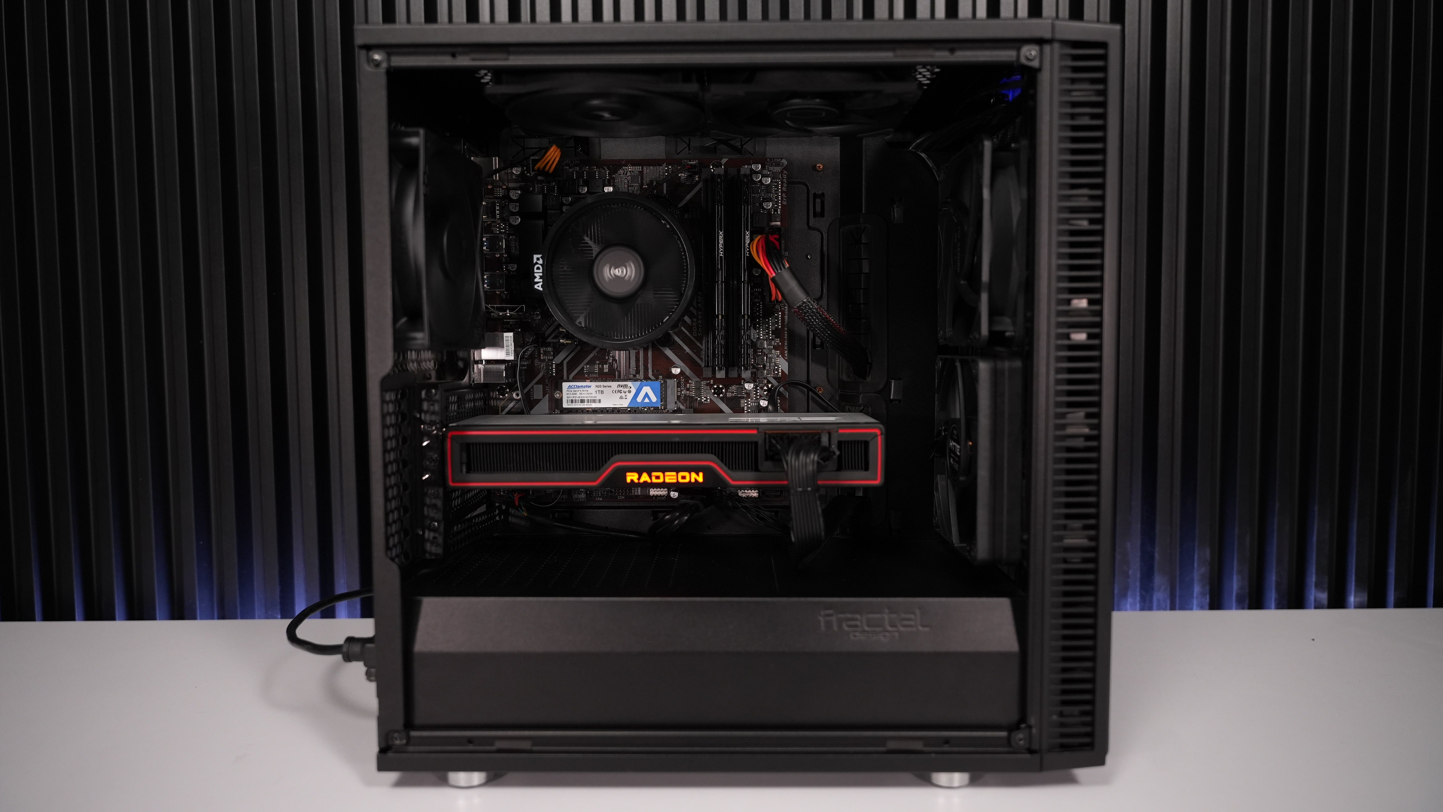 Ryzen 5 5500 + RX 6700XT Gaming PC