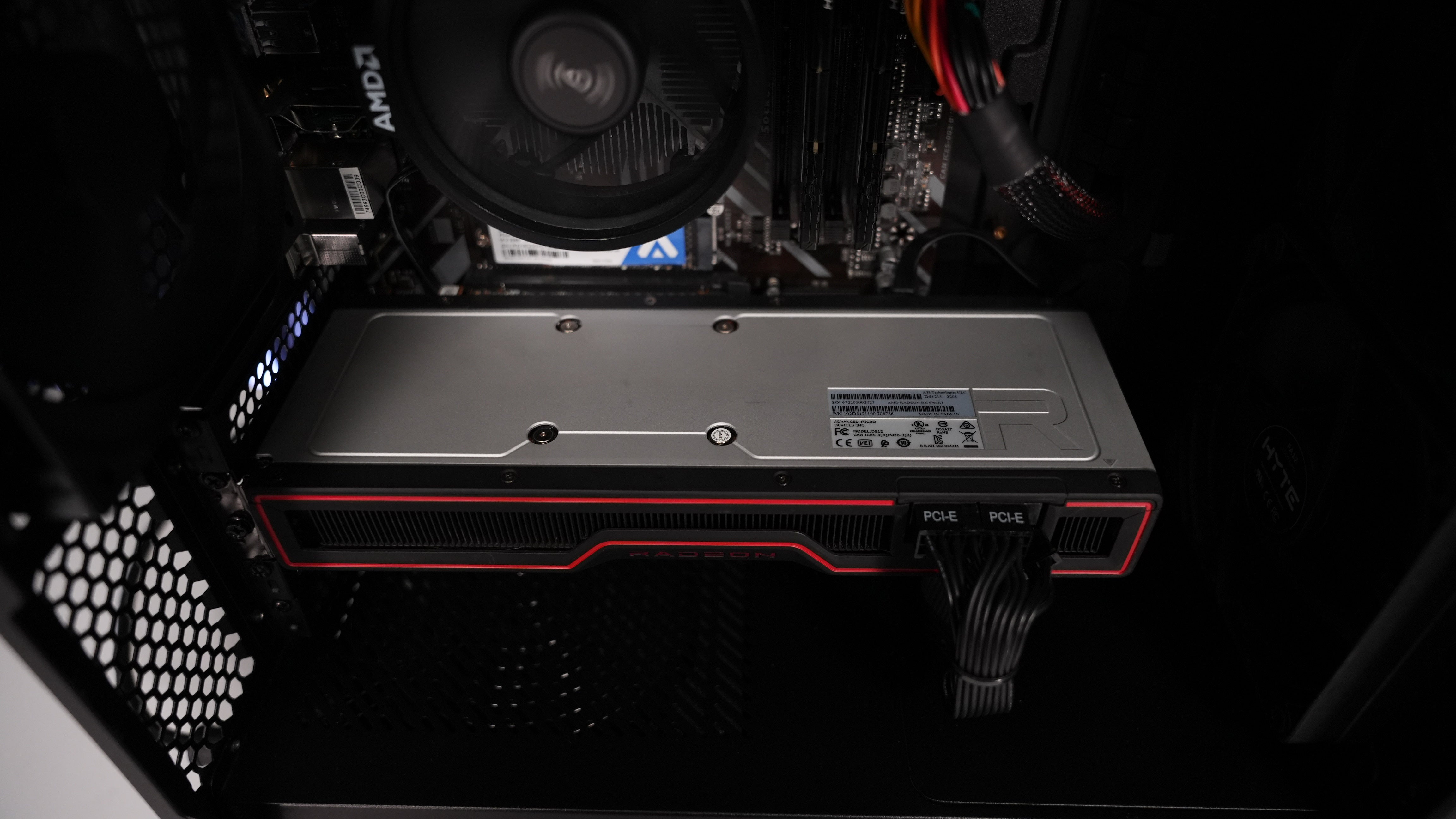 Ryzen 5 5500 + RX 6700XT Gaming PC