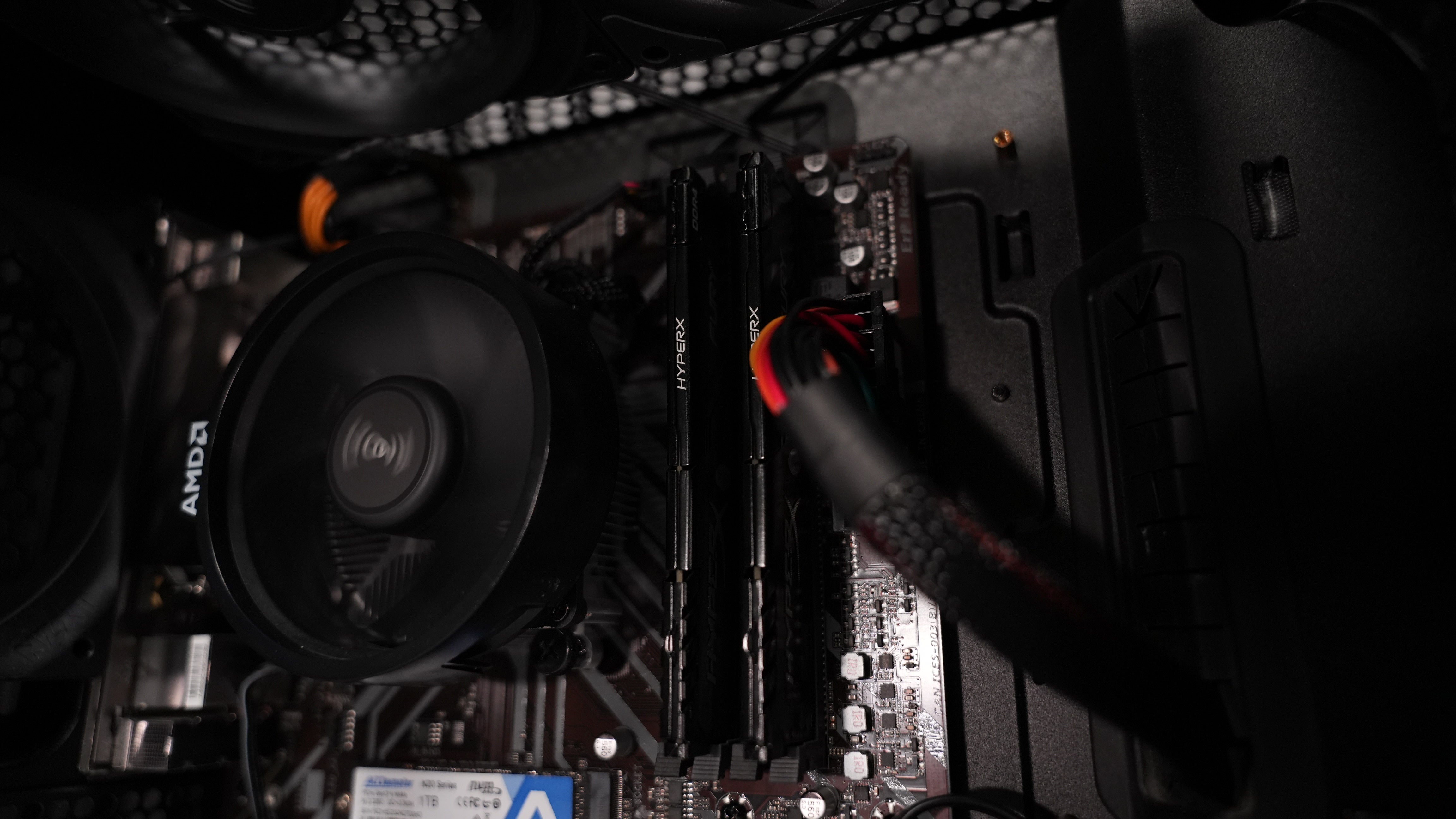 Ryzen 5 5500 + RX 6700XT Gaming PC