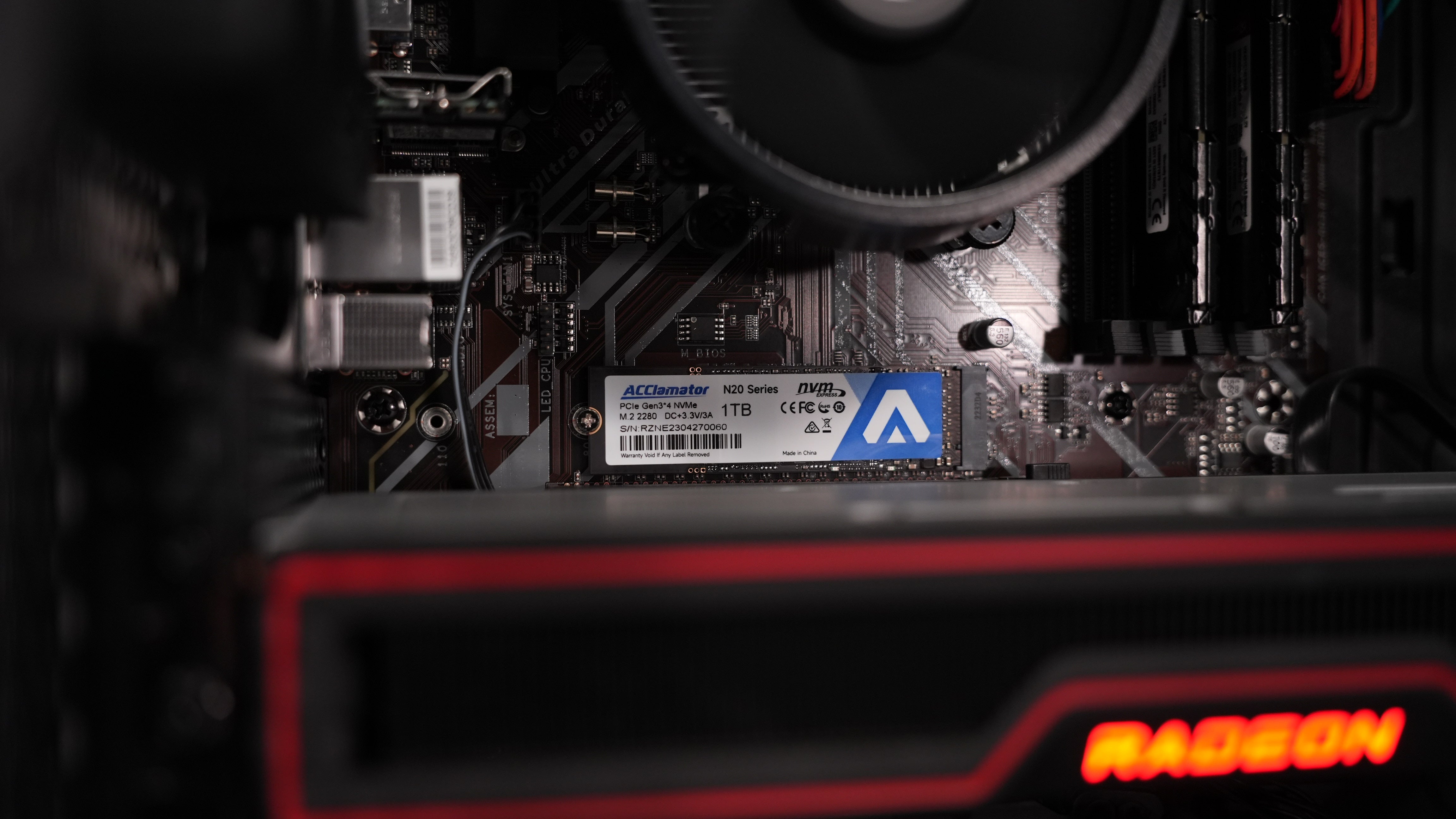 Ryzen 5 5500 + RX 6700XT Gaming PC