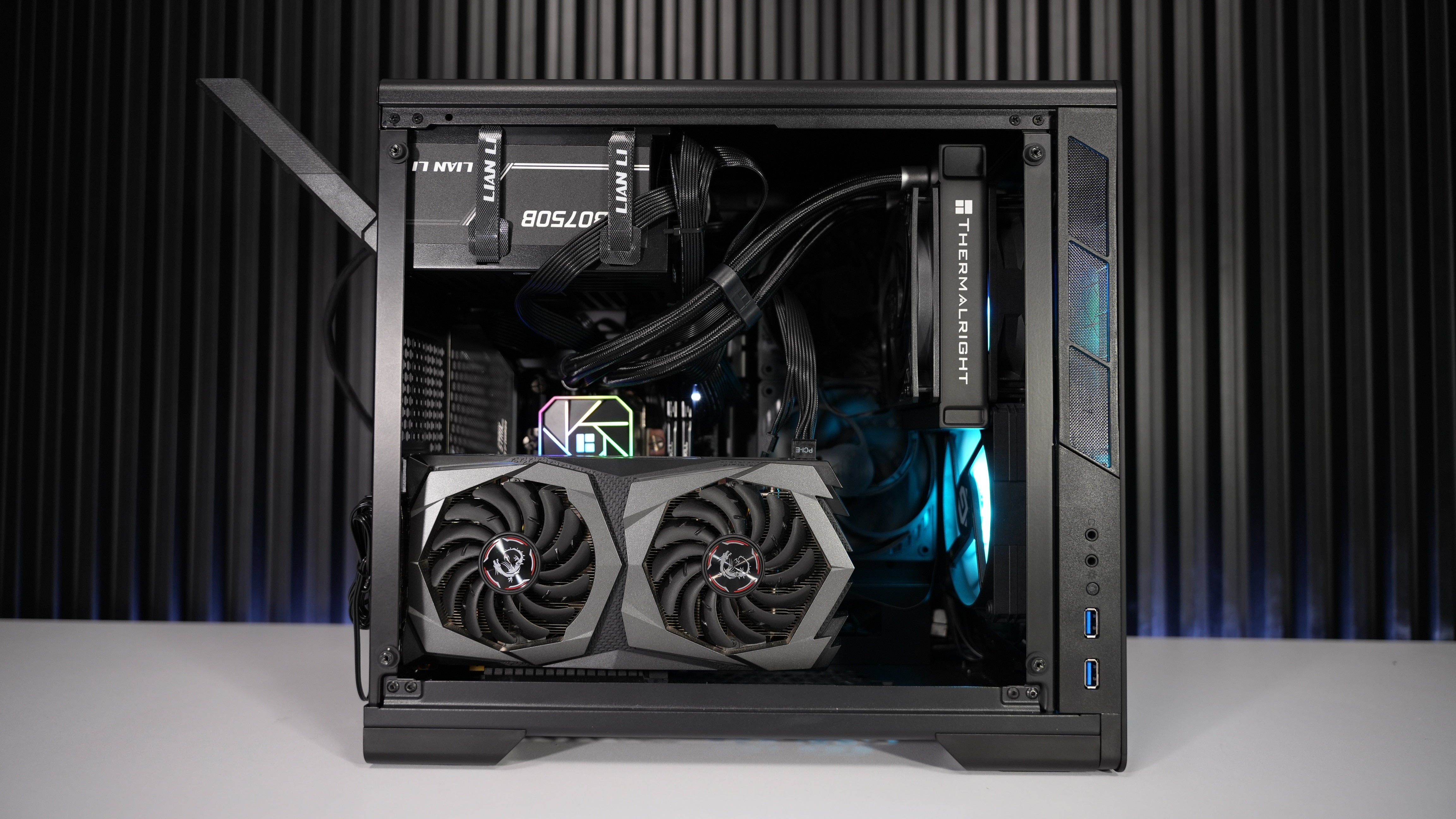 Intel i3 10100F + GTX 1650 Super Gaming PC