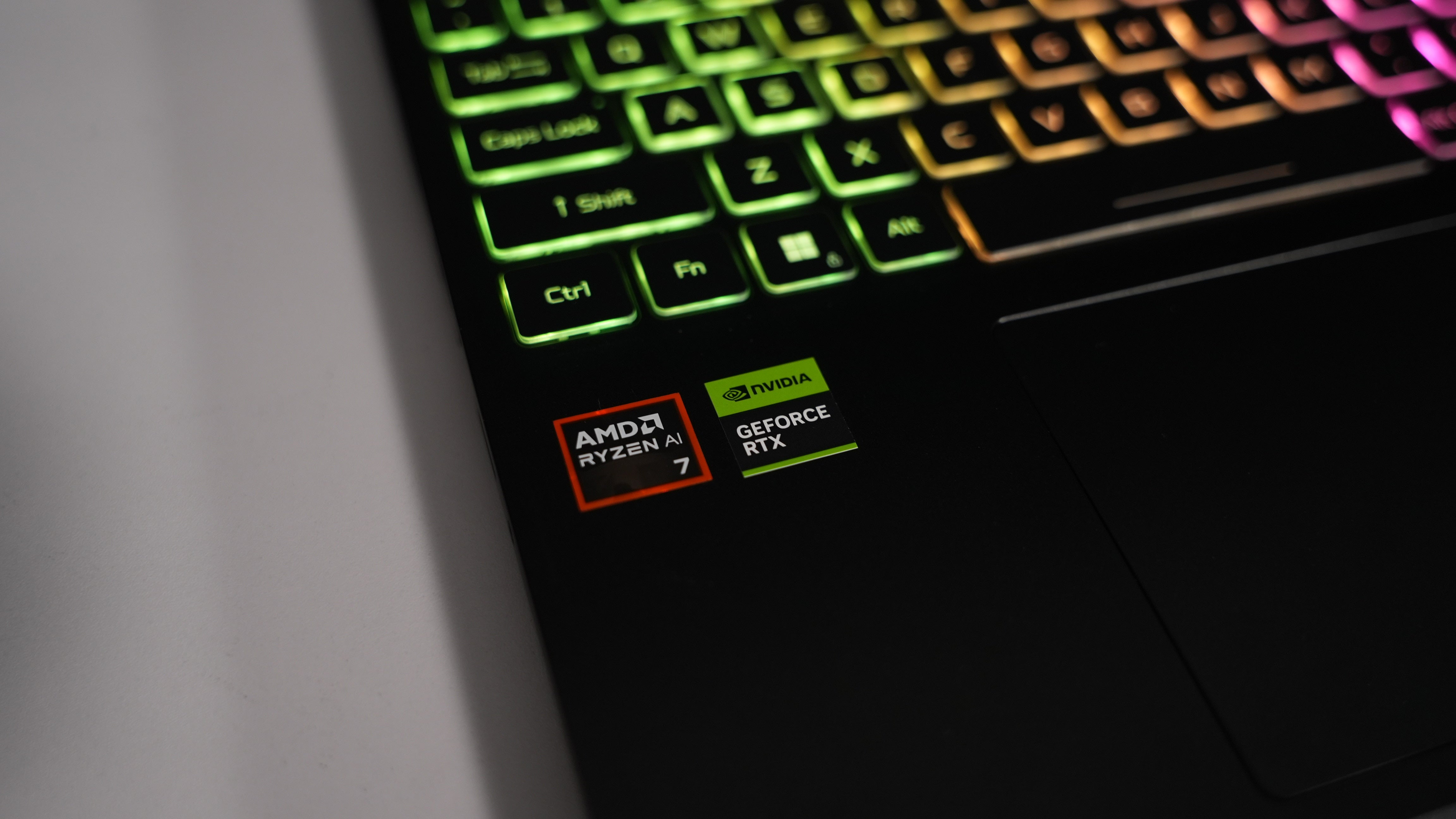 Ryzen AI 7 350 + RTX 5060 Gaming Laptop
