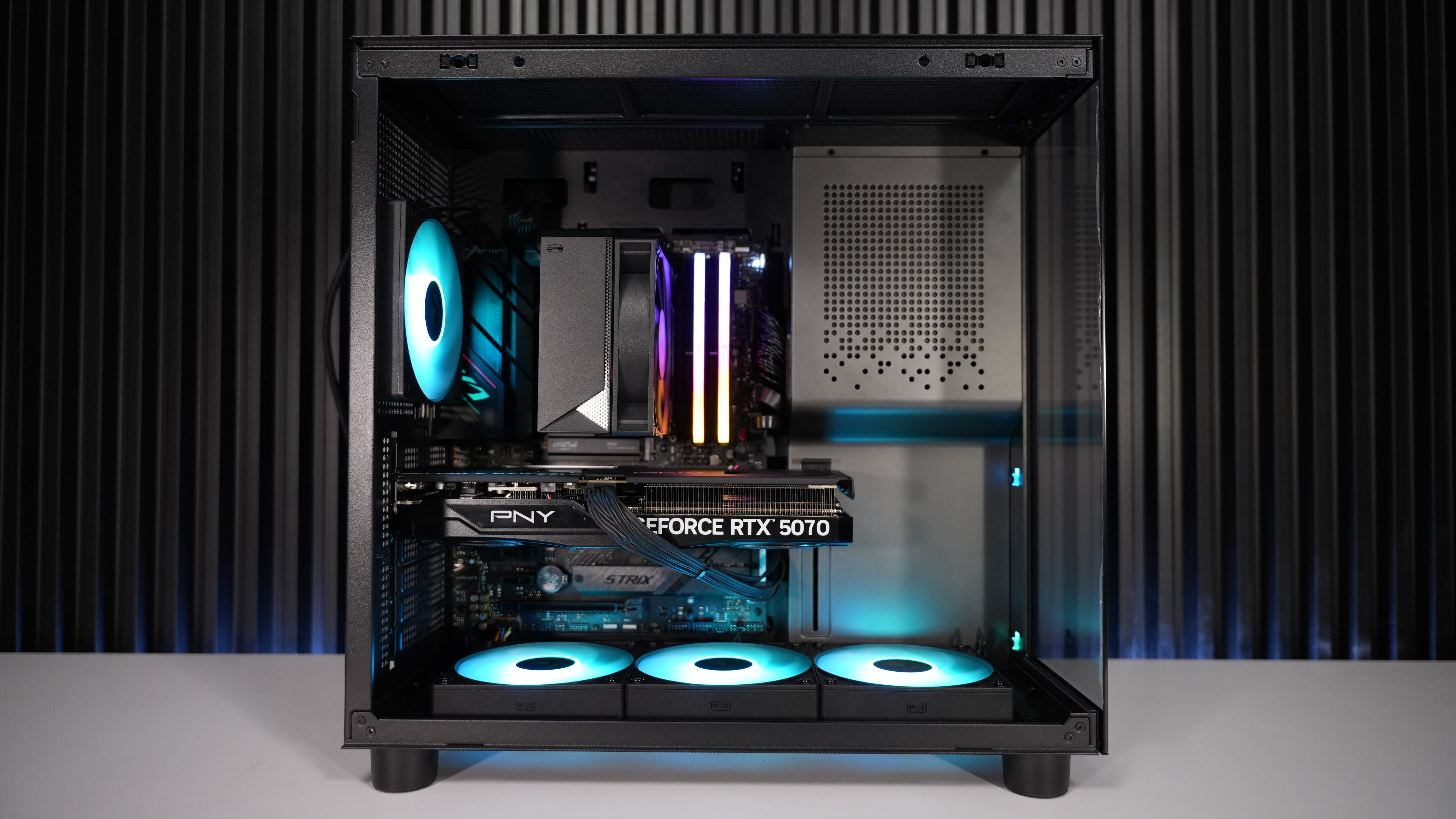 Ryzen 7 7800X3D + RTX 5070 Gaming/Streaming PC