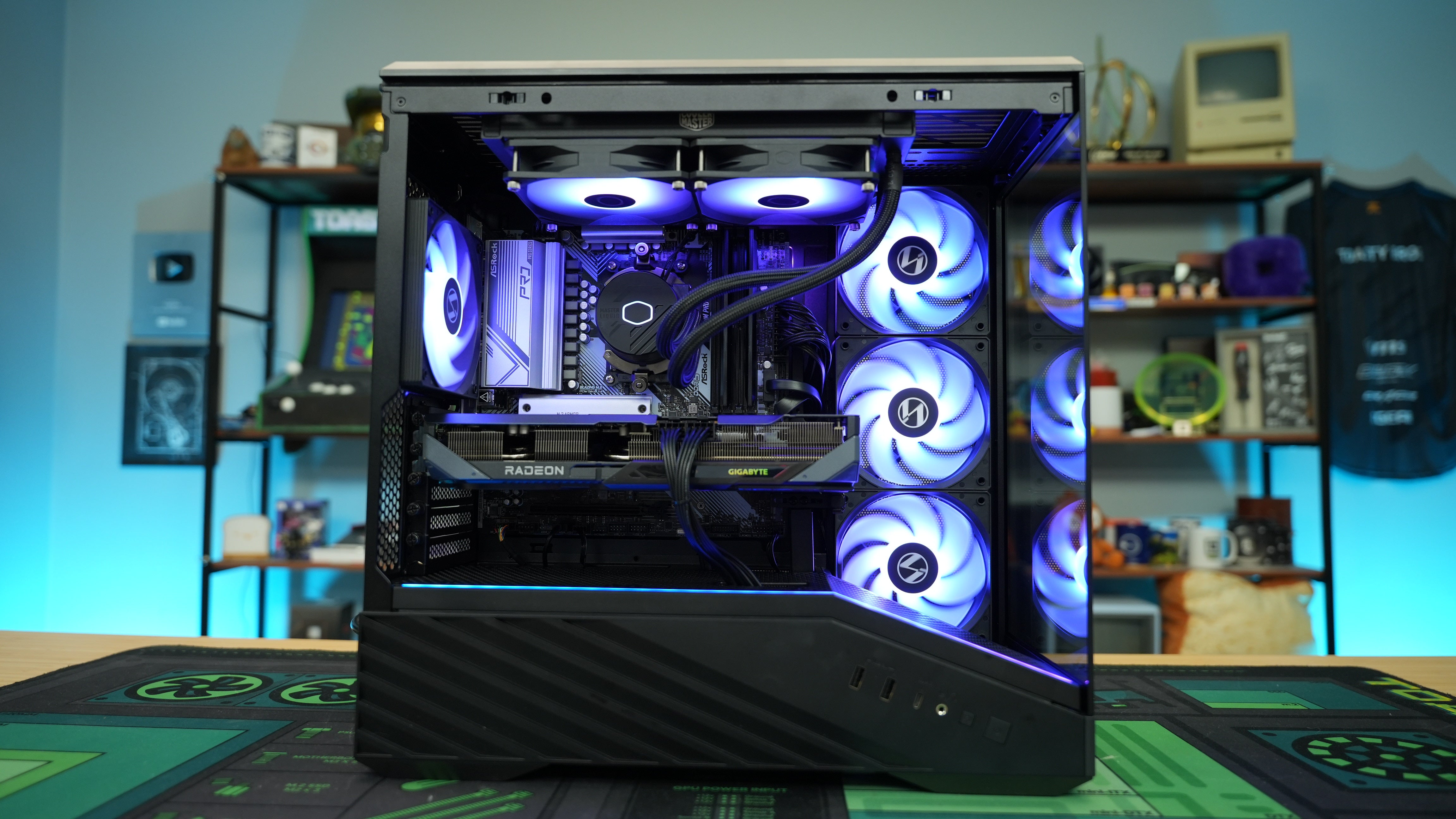 Professional Streamer PC - Ryzen 5 9600X + RX 9070