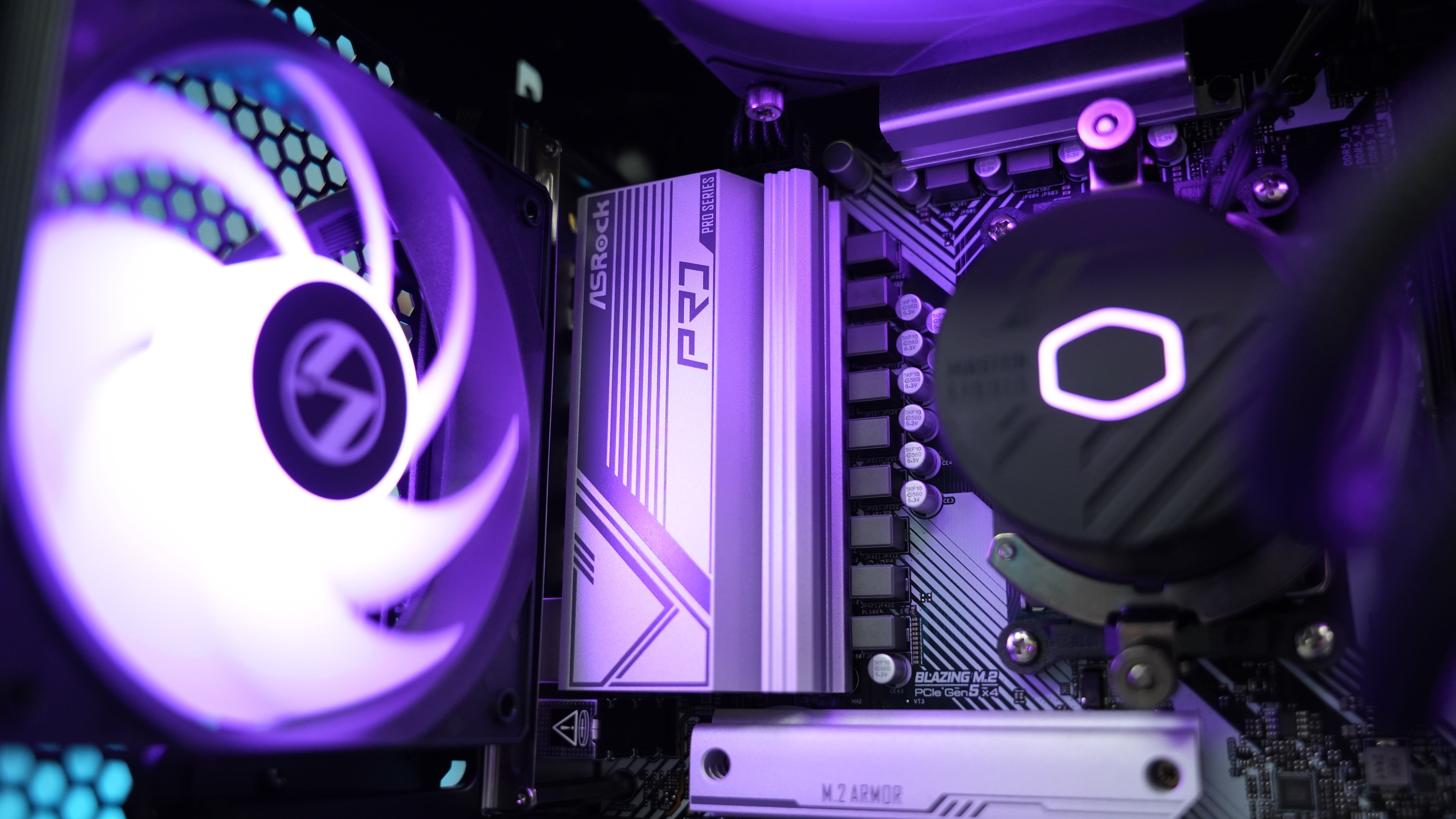 Professional Streamer PC - Ryzen 5 9600X + RX 9070