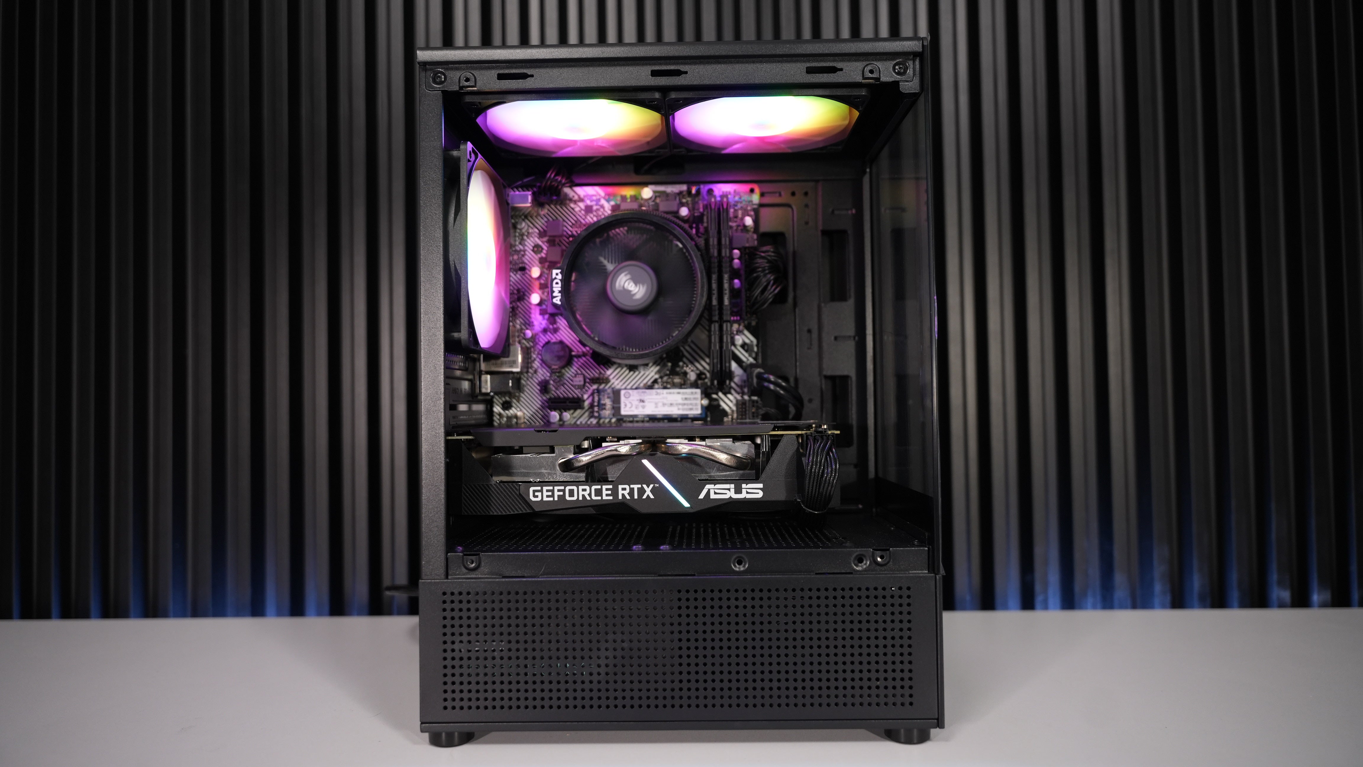 Ryzen 5 5500 + RTX 2060 Gaming PC