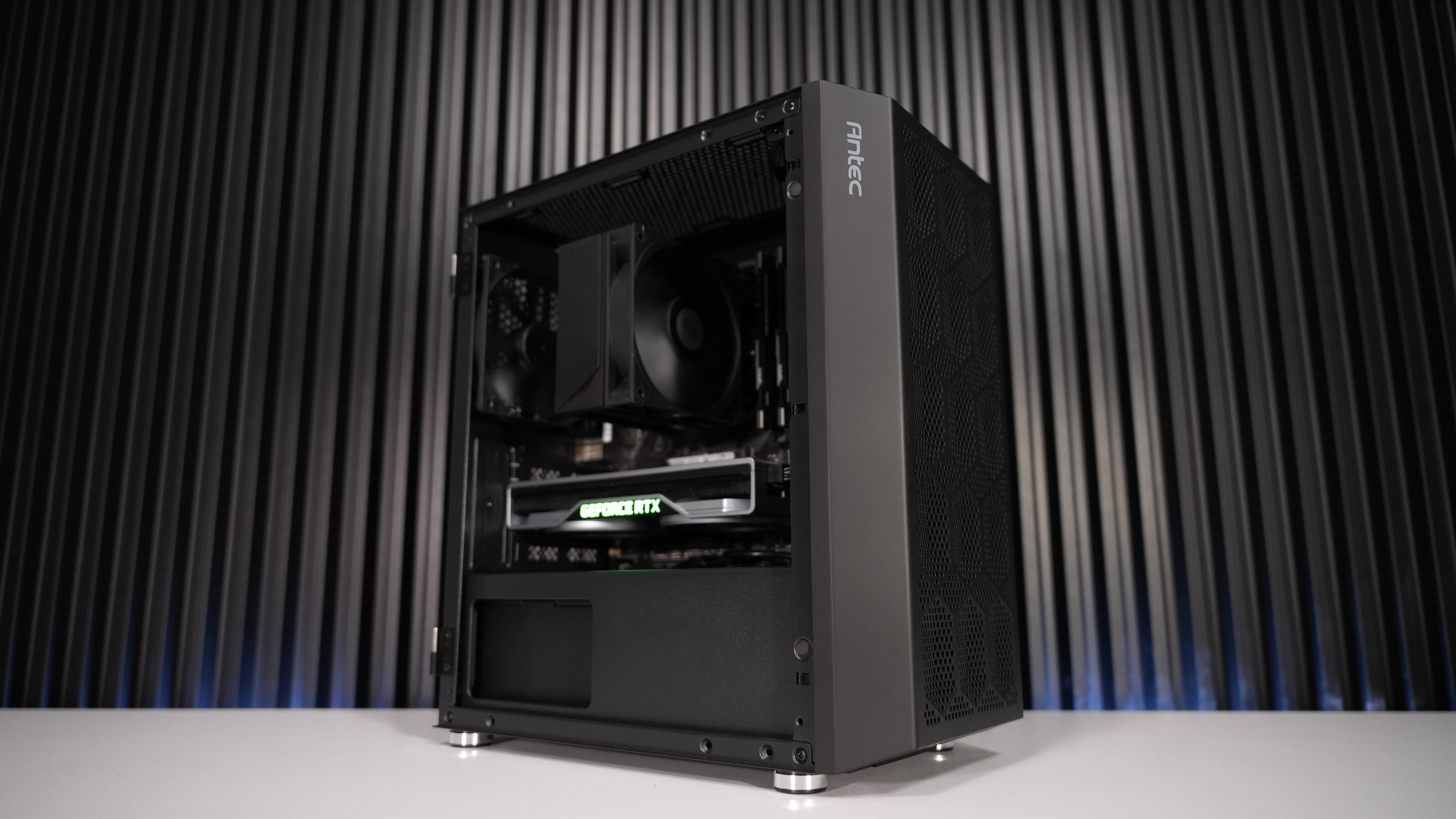 Ryzen 7 5700X + RTX 2070 Gaming PC