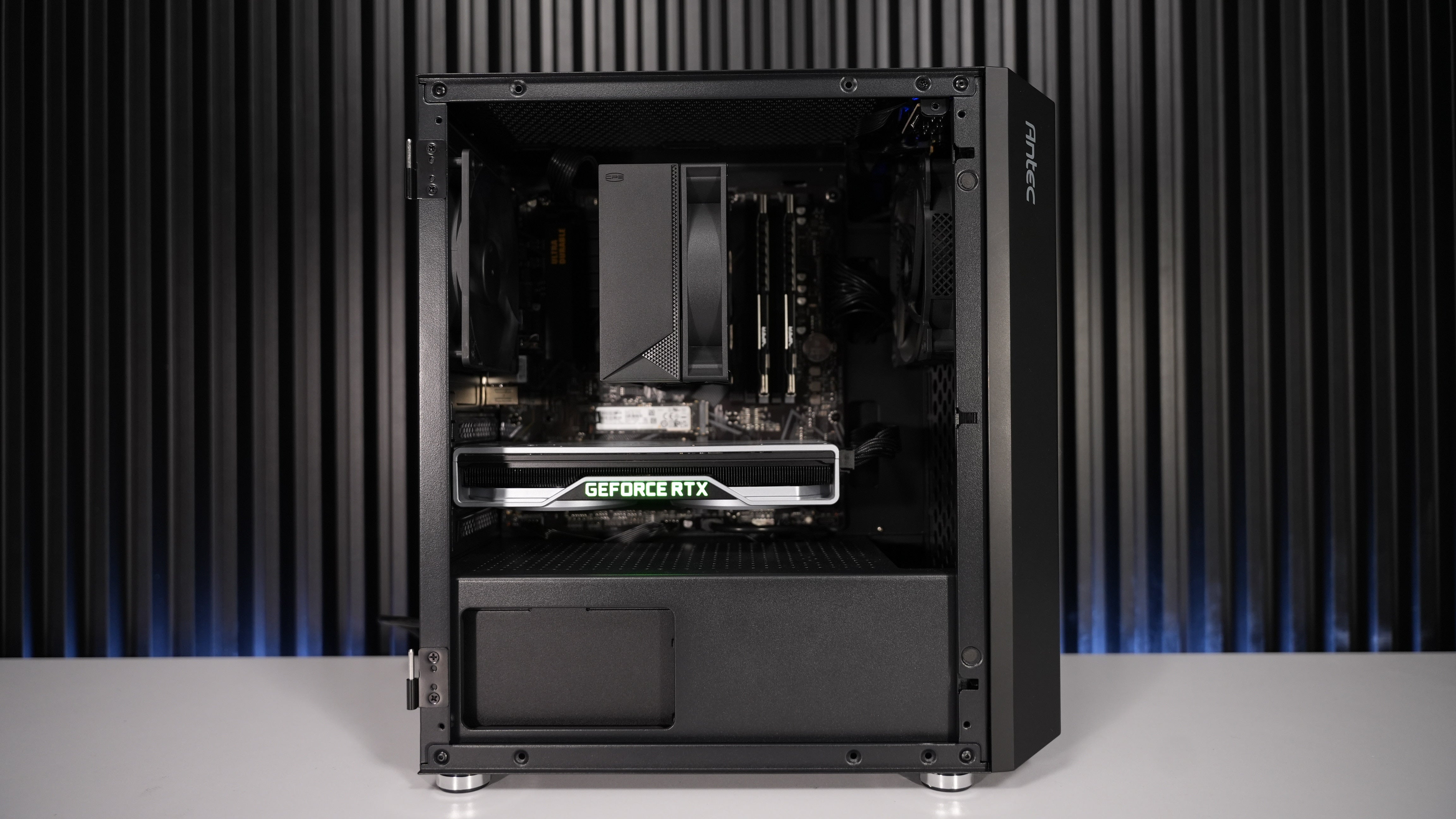 Ryzen 7 5700X + RTX 2070 Gaming PC