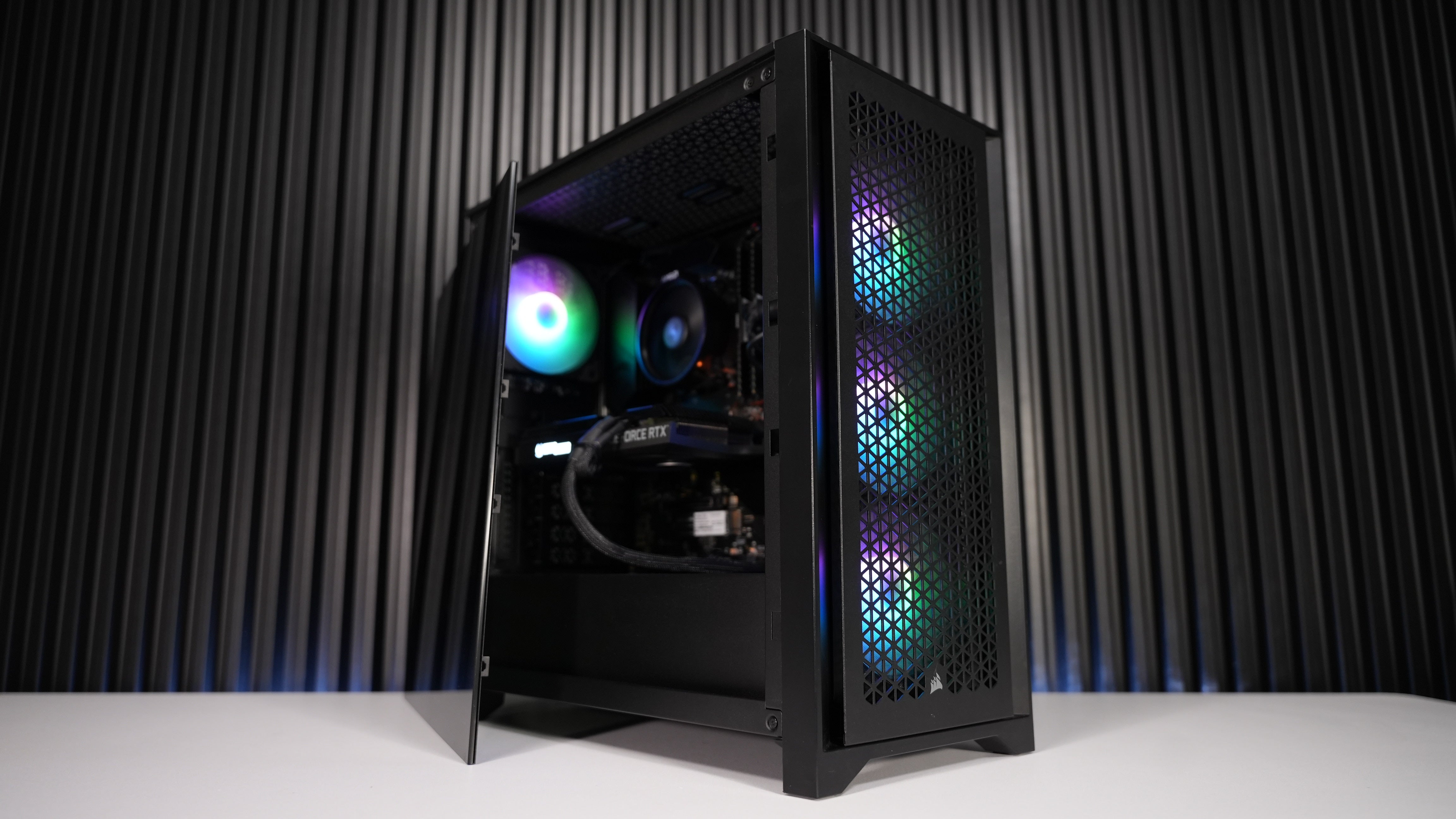 Ryzen 5 5600G + RTX 3060 Ti Gaming PC