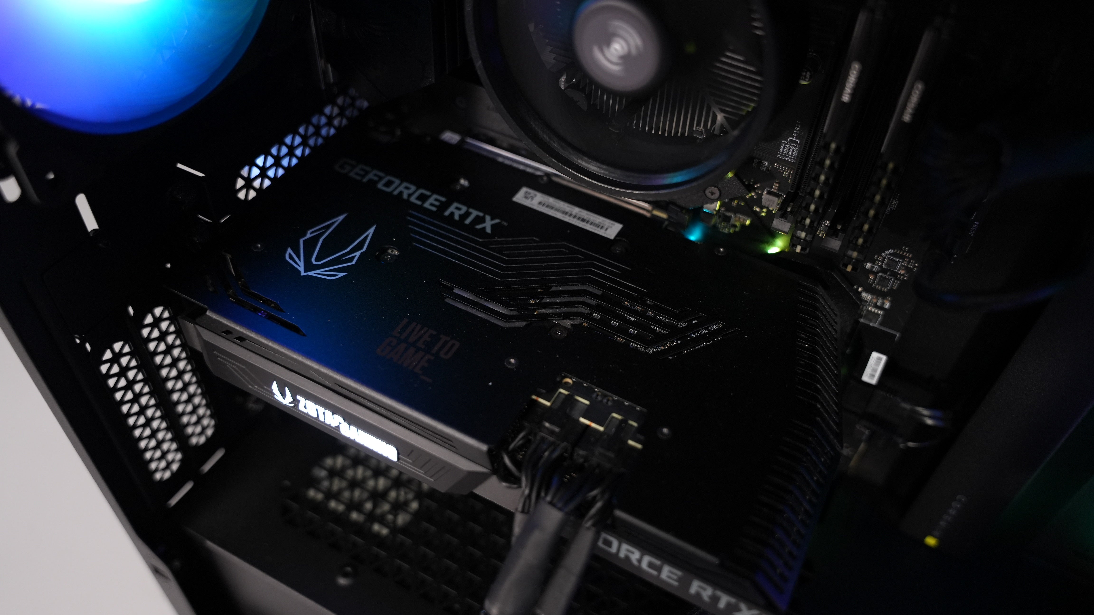 Ryzen 5 5600G + RTX 3060 Ti Gaming PC