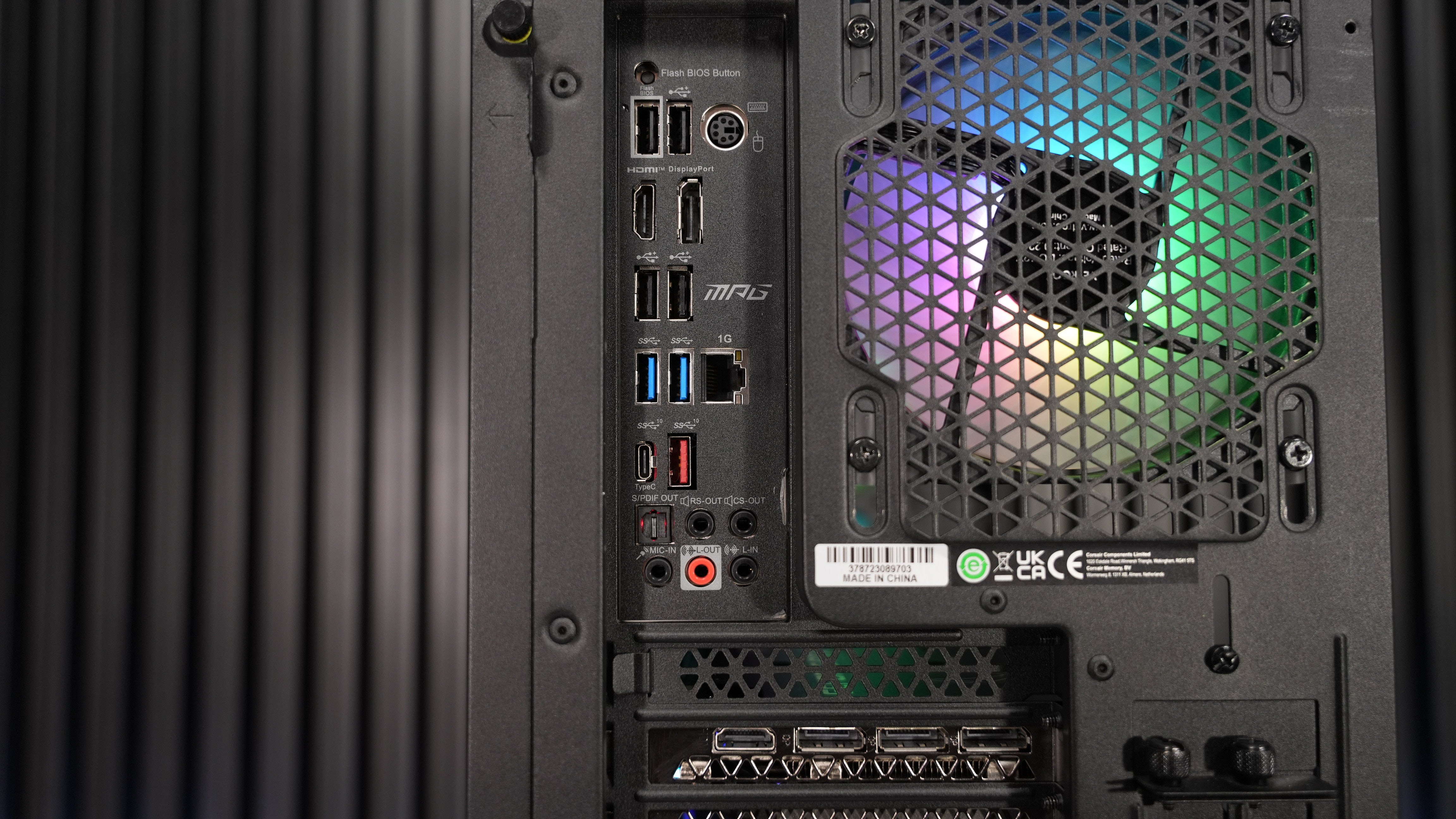 Ryzen 5 5600G + RTX 3060 Ti Gaming PC