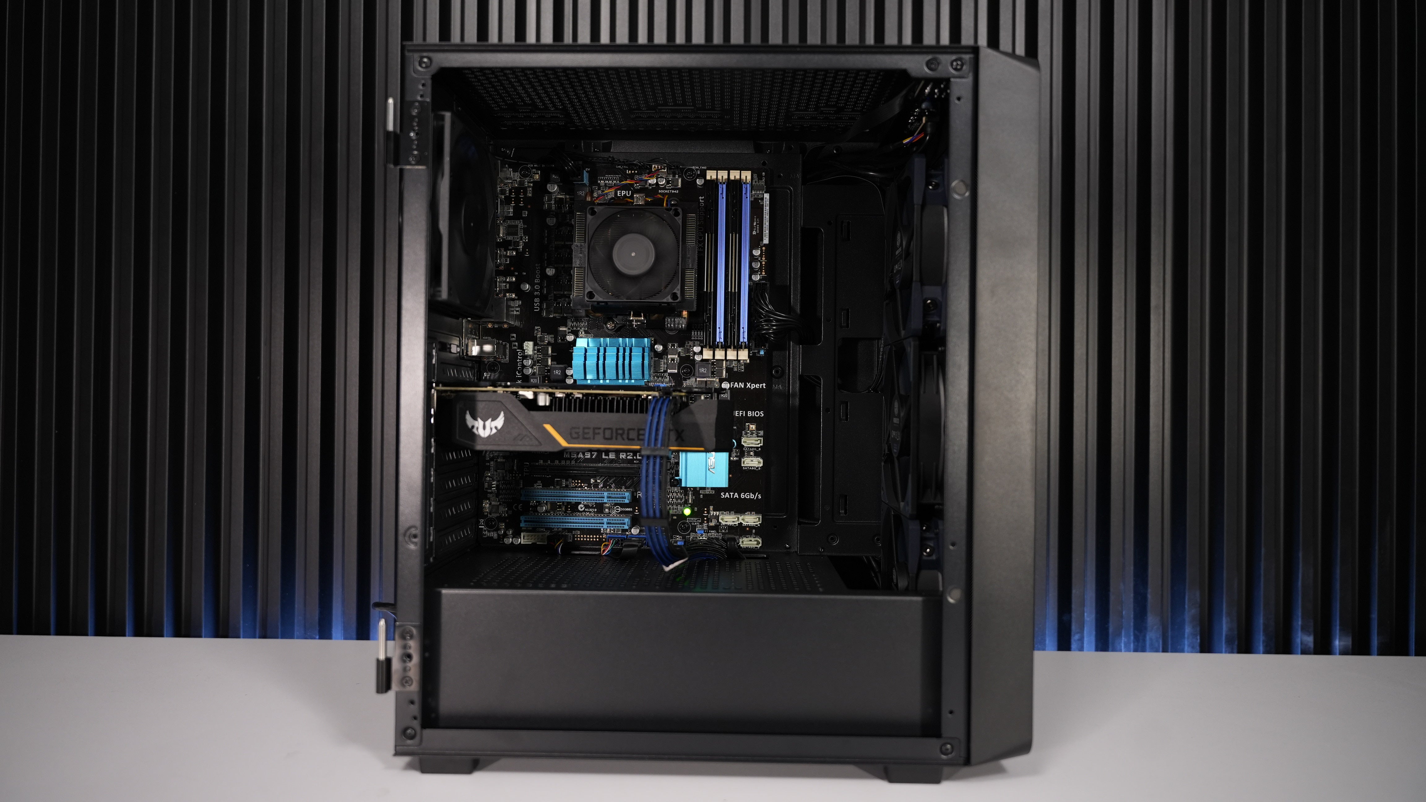AMD FX 8350 + GTX 1660Ti Budget Gaming PC
