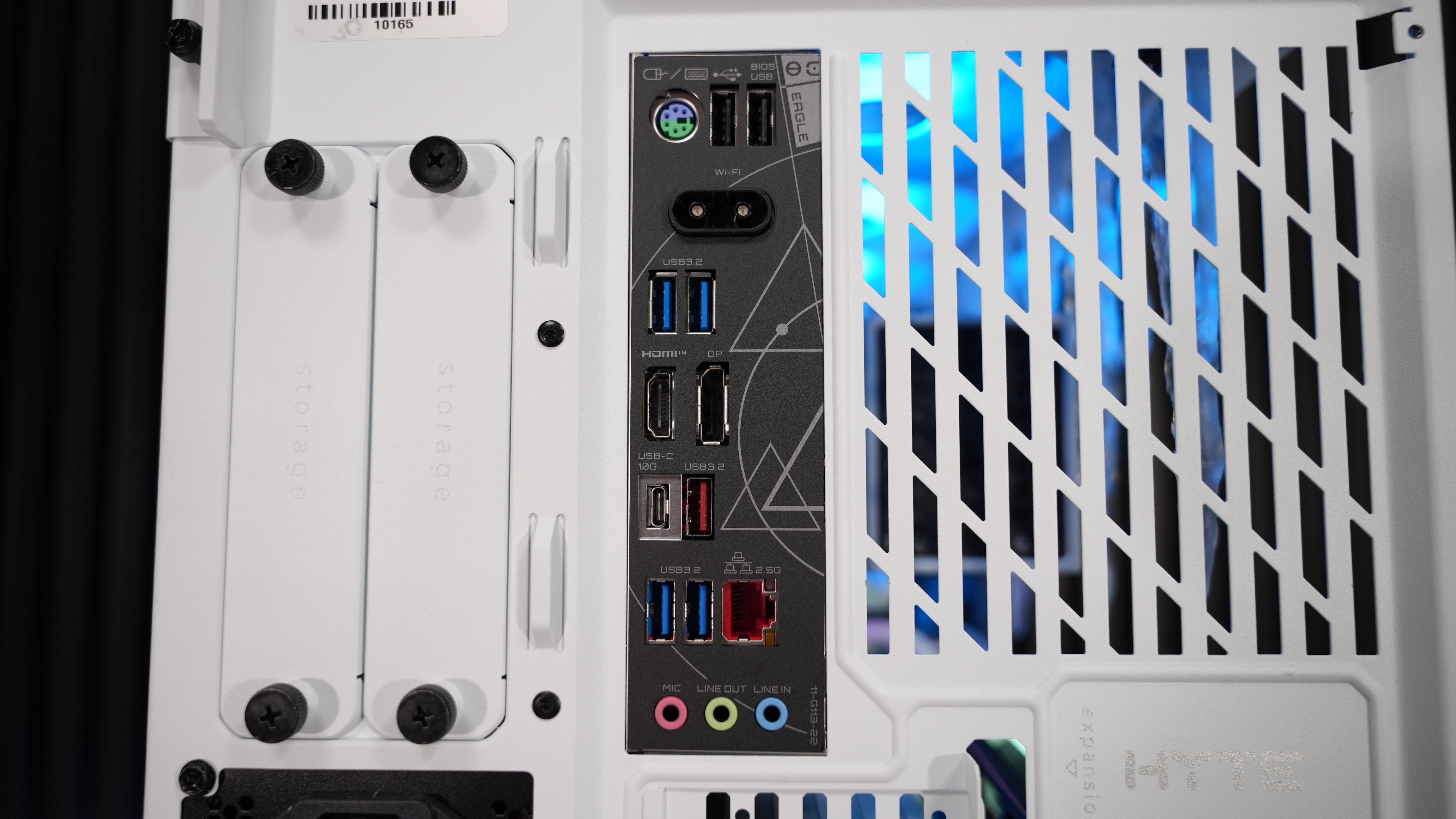 Intel i9 13900K + RX 7700XT Gaming PC