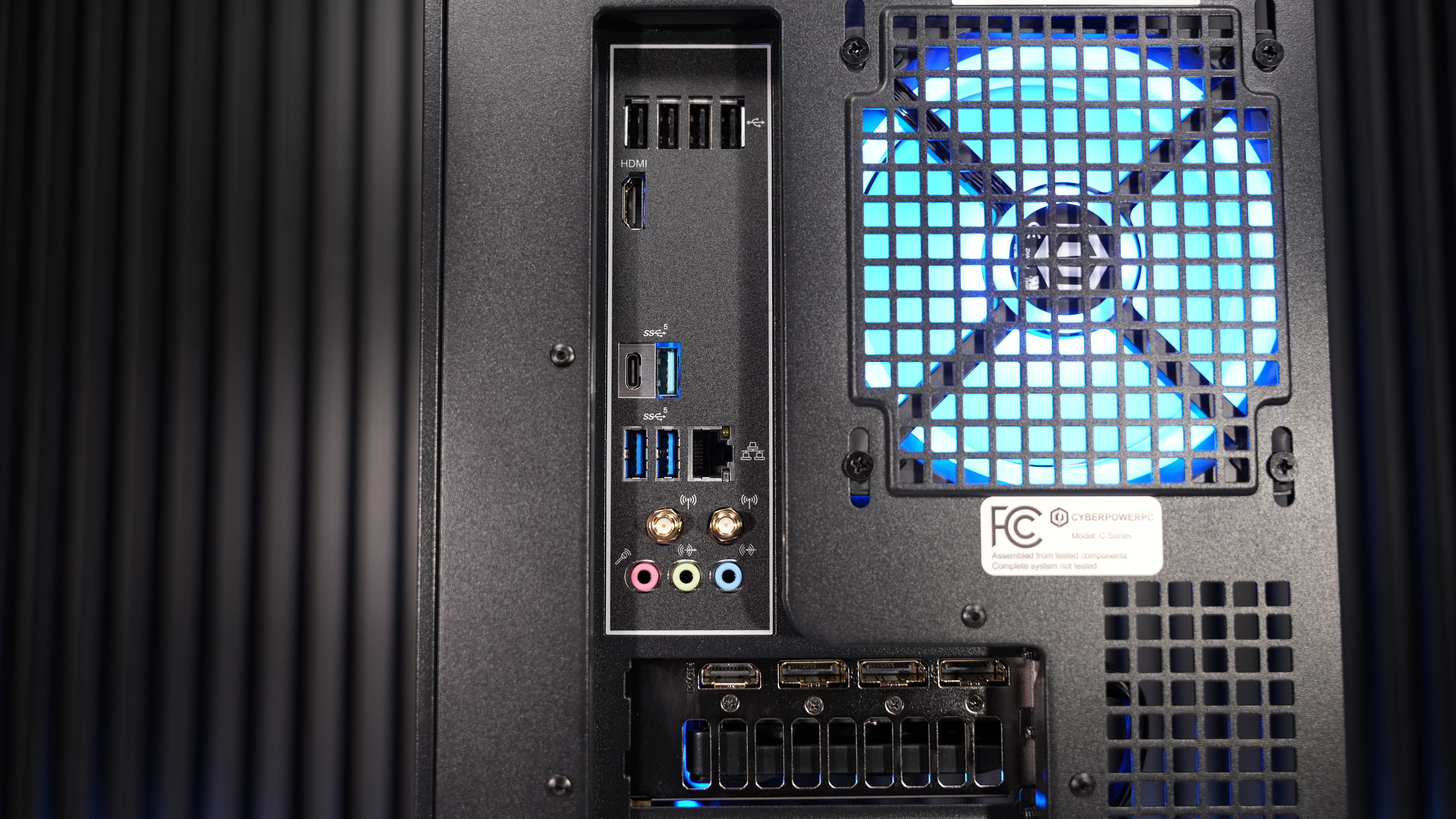 Intel i5 14400F + RTX 5060 Gaming PC