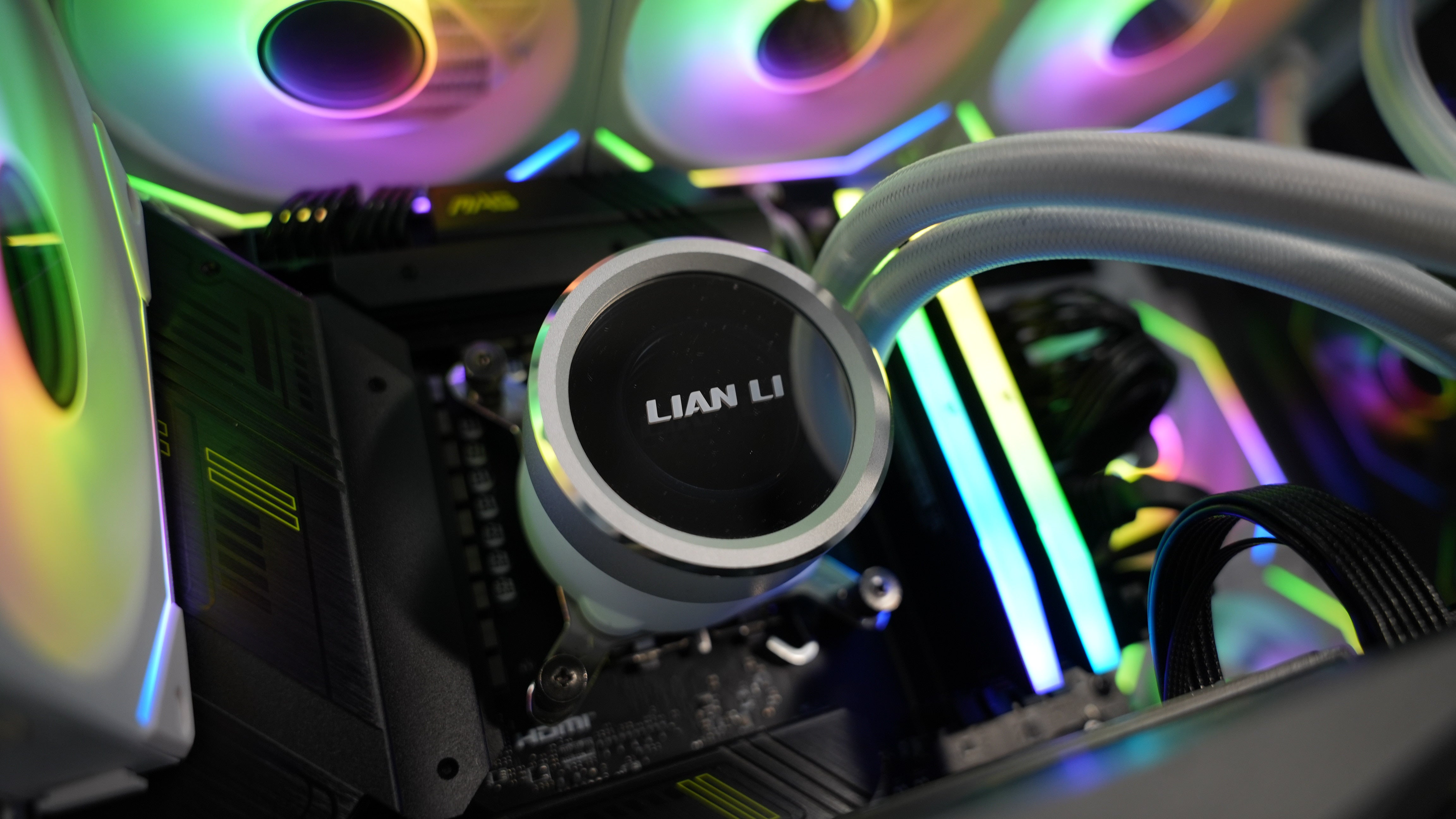 Intel i9 14900K + RTX 4070 Ti Gaming/Streaming PC