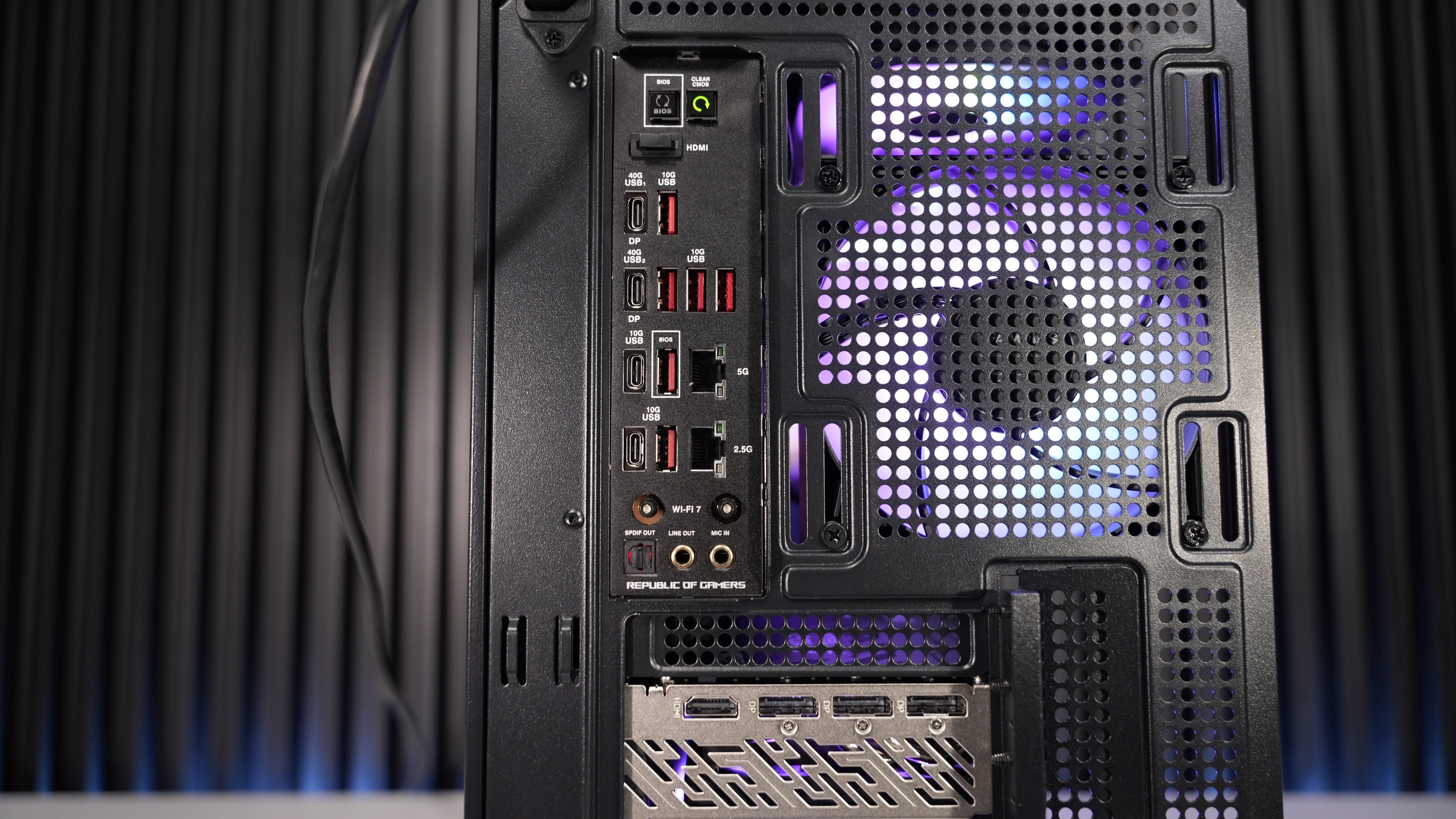 Ryzen 7 9800X3D + RX 9070 Gaming/Streaming PC