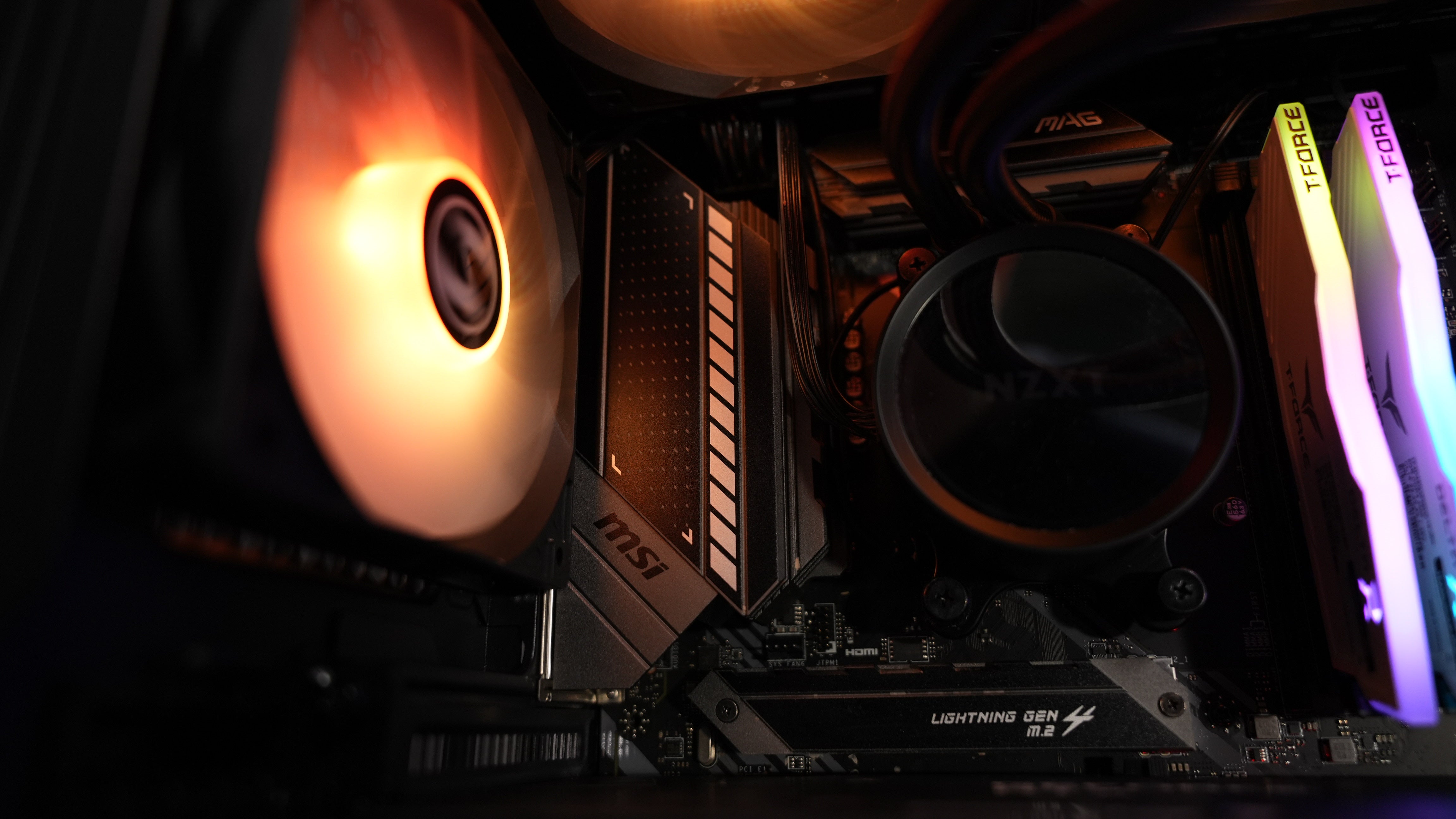 Ryzen 5 5600X + RTX 3070 Gaming PC