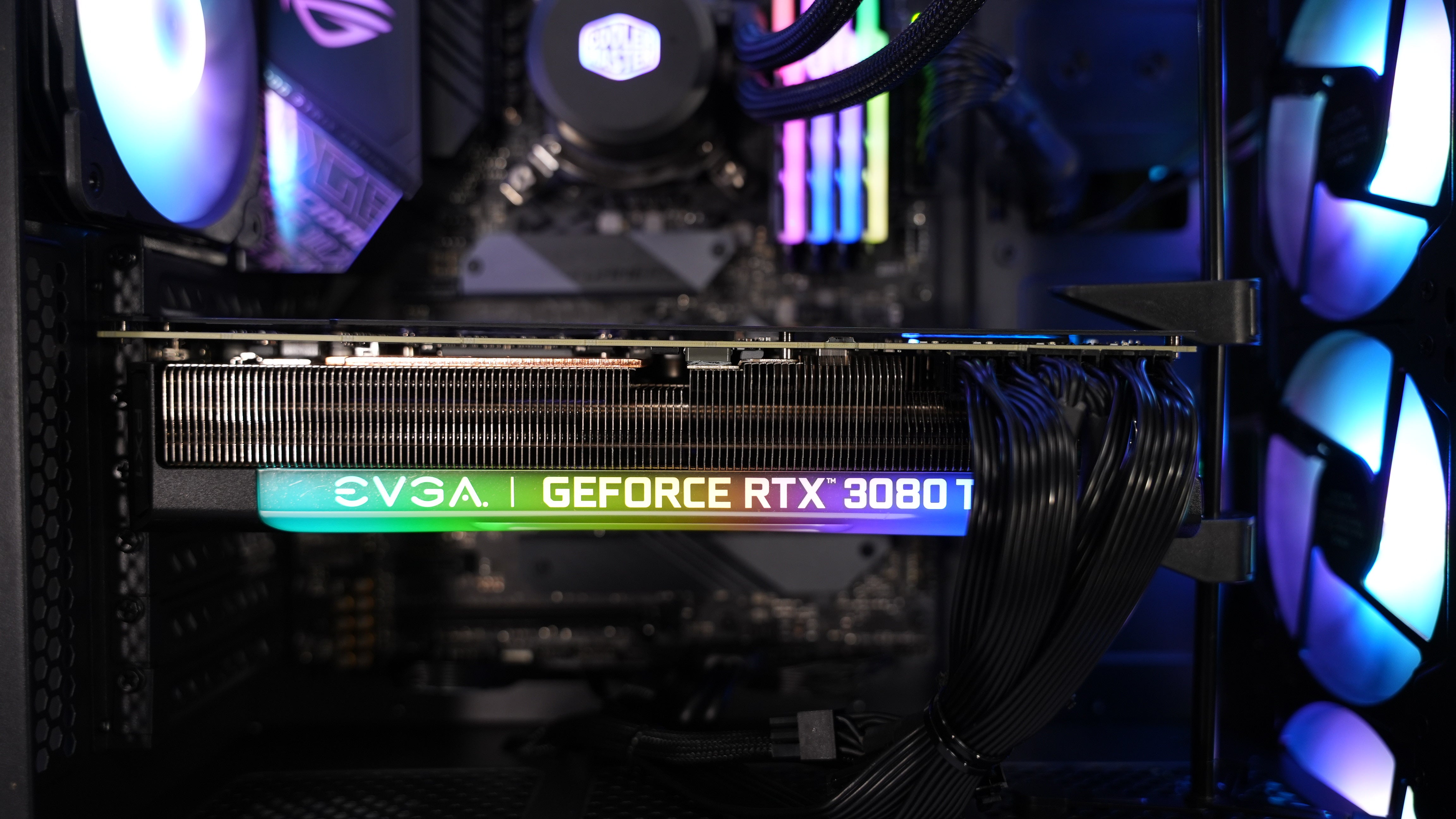 Intel i9 9900K + RTX 3080 Ti Gaming PC
