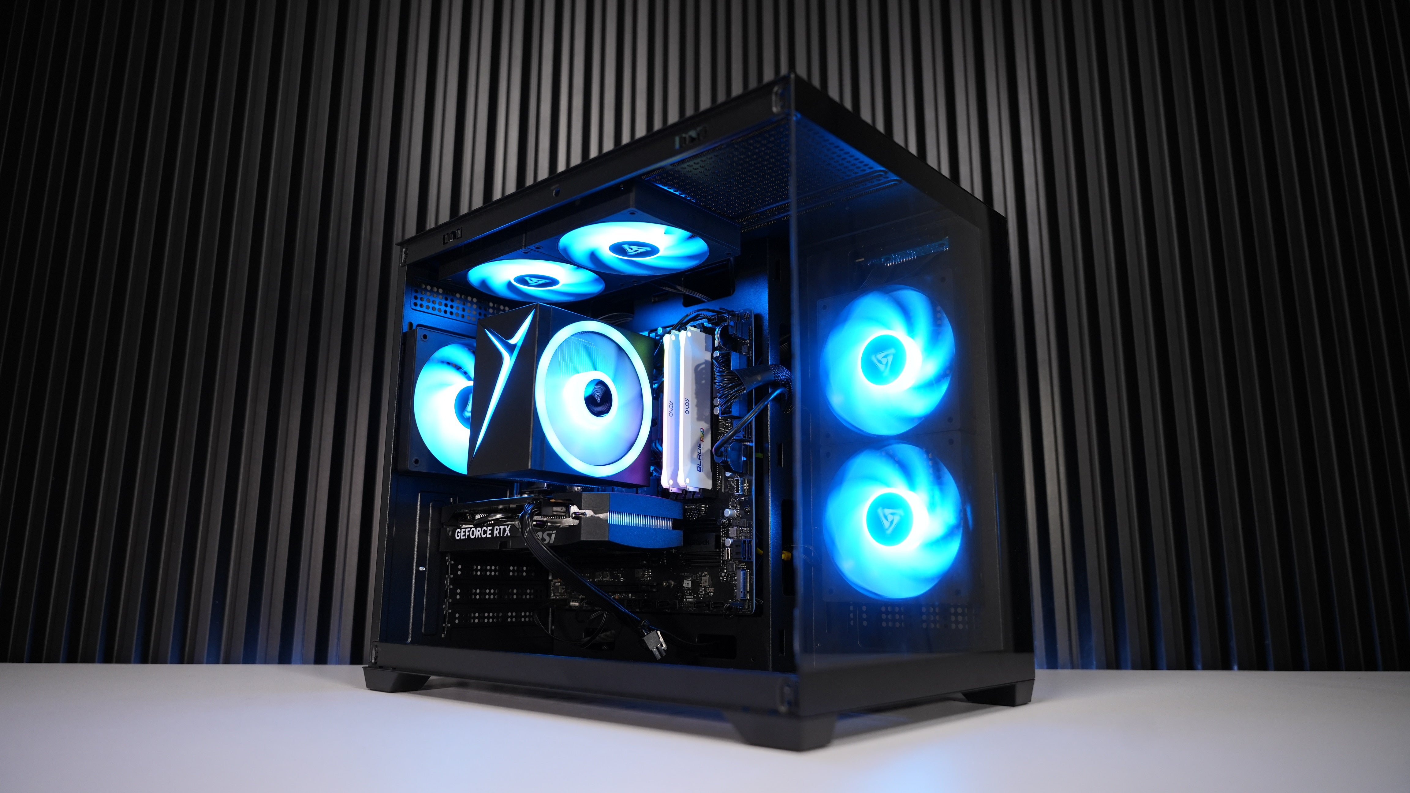 Intel i5 14400F + RTX 5060 Gaming PC