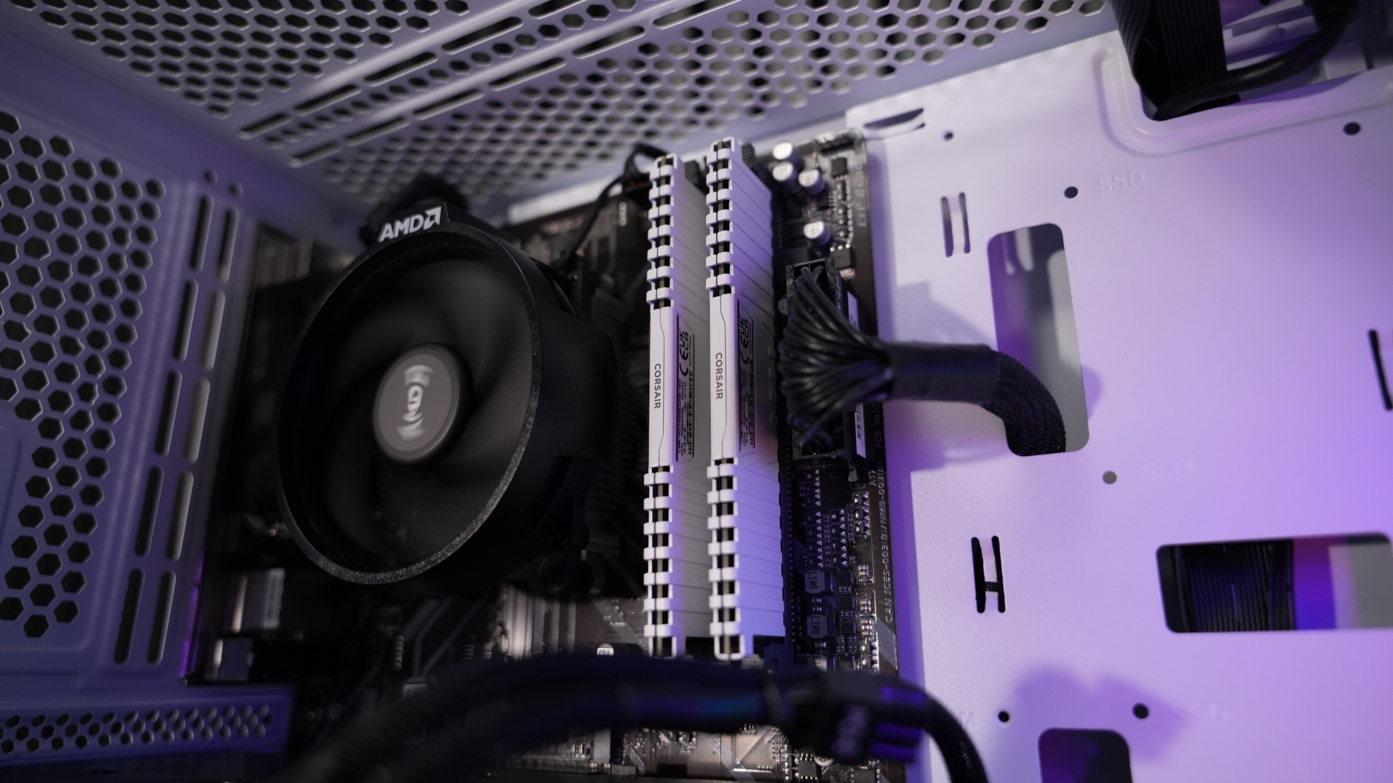 Ryzen 5 5600G + RX 6500XT Gaming PC