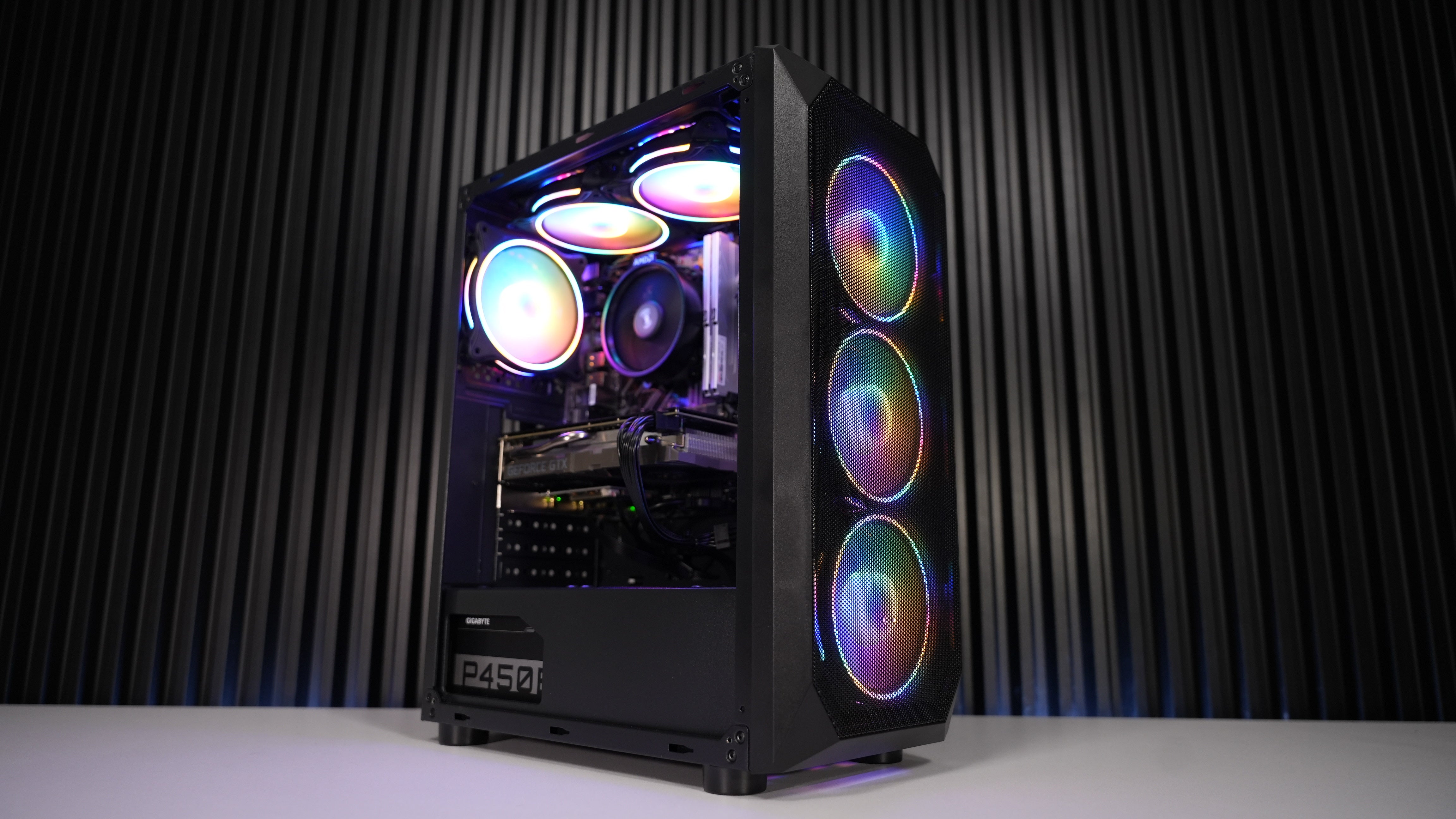 Ryzen 5 5500 + GTX 1660 Super Gaming PC