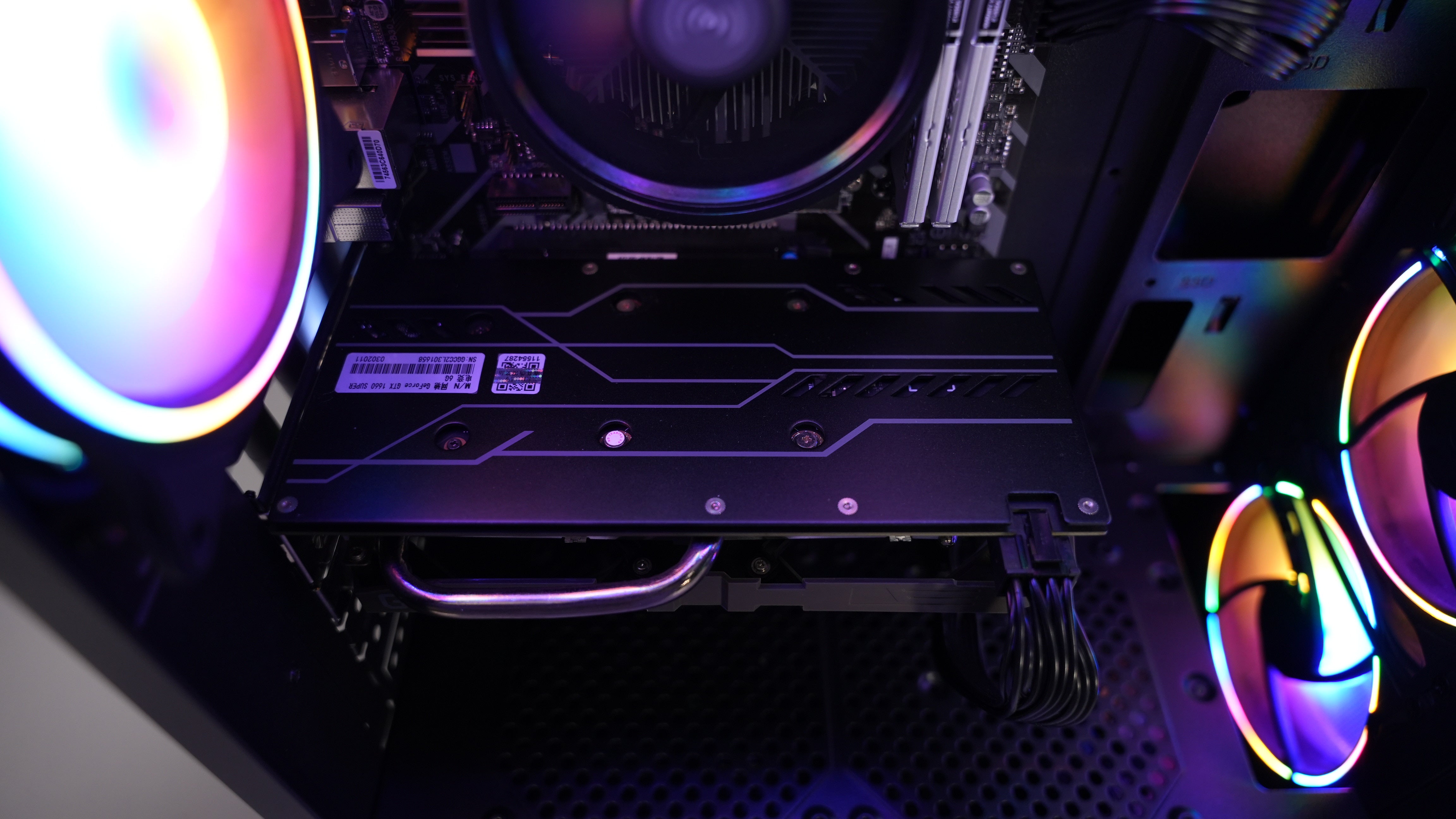 Ryzen 5 5500 + GTX 1660 Super Gaming PC