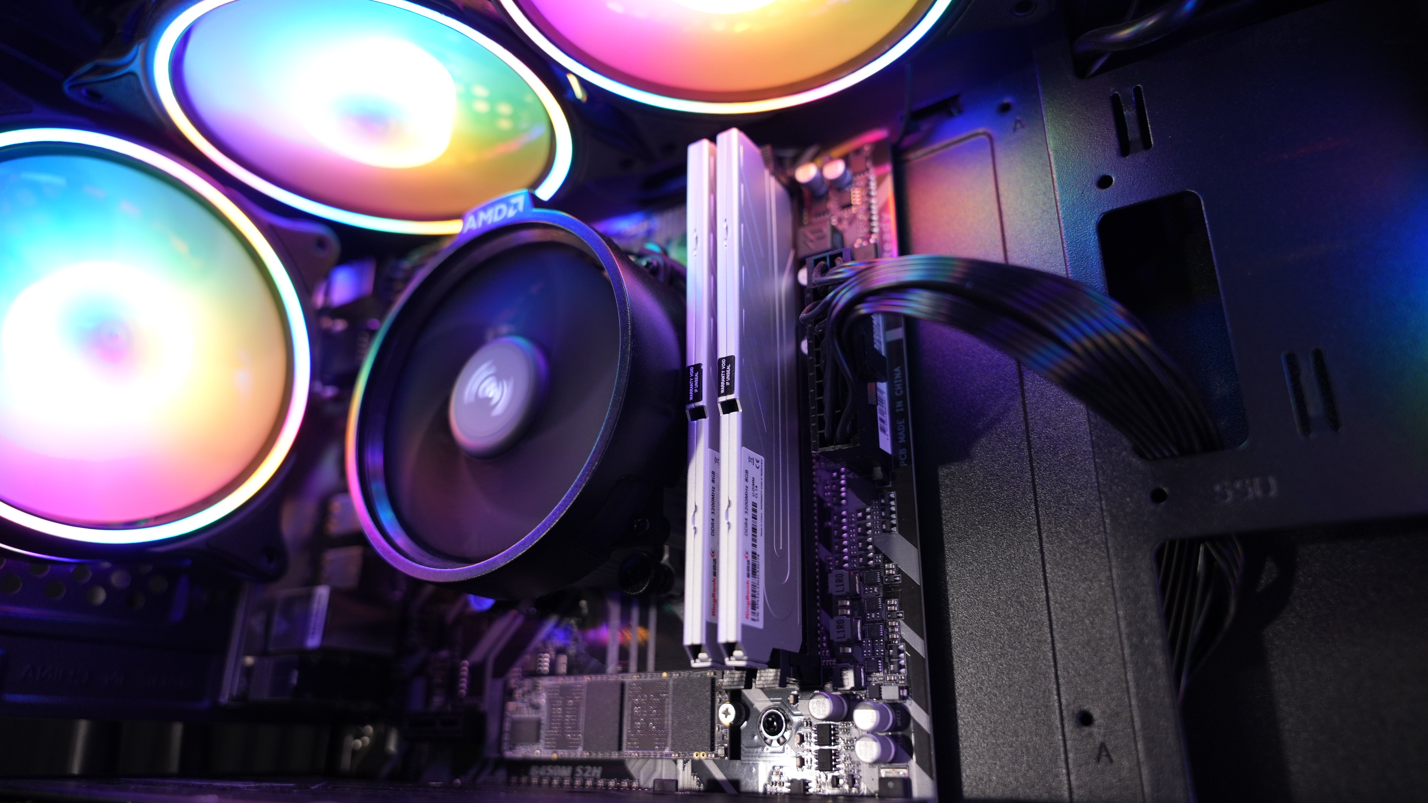 Ryzen 5 5500 + GTX 1660 Super Gaming PC