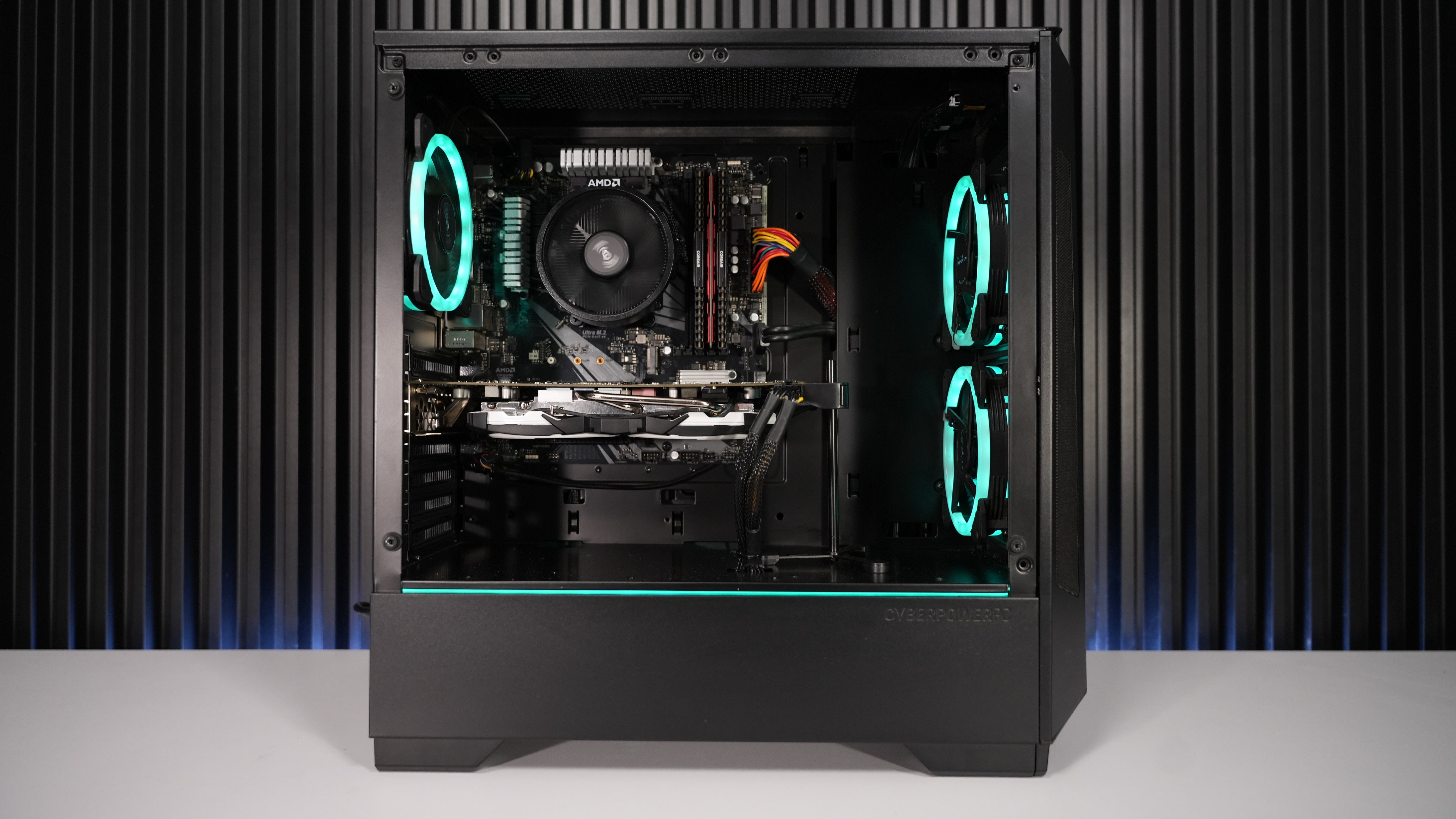 Ryzen 5 3600 + RX 580 Gaming PC