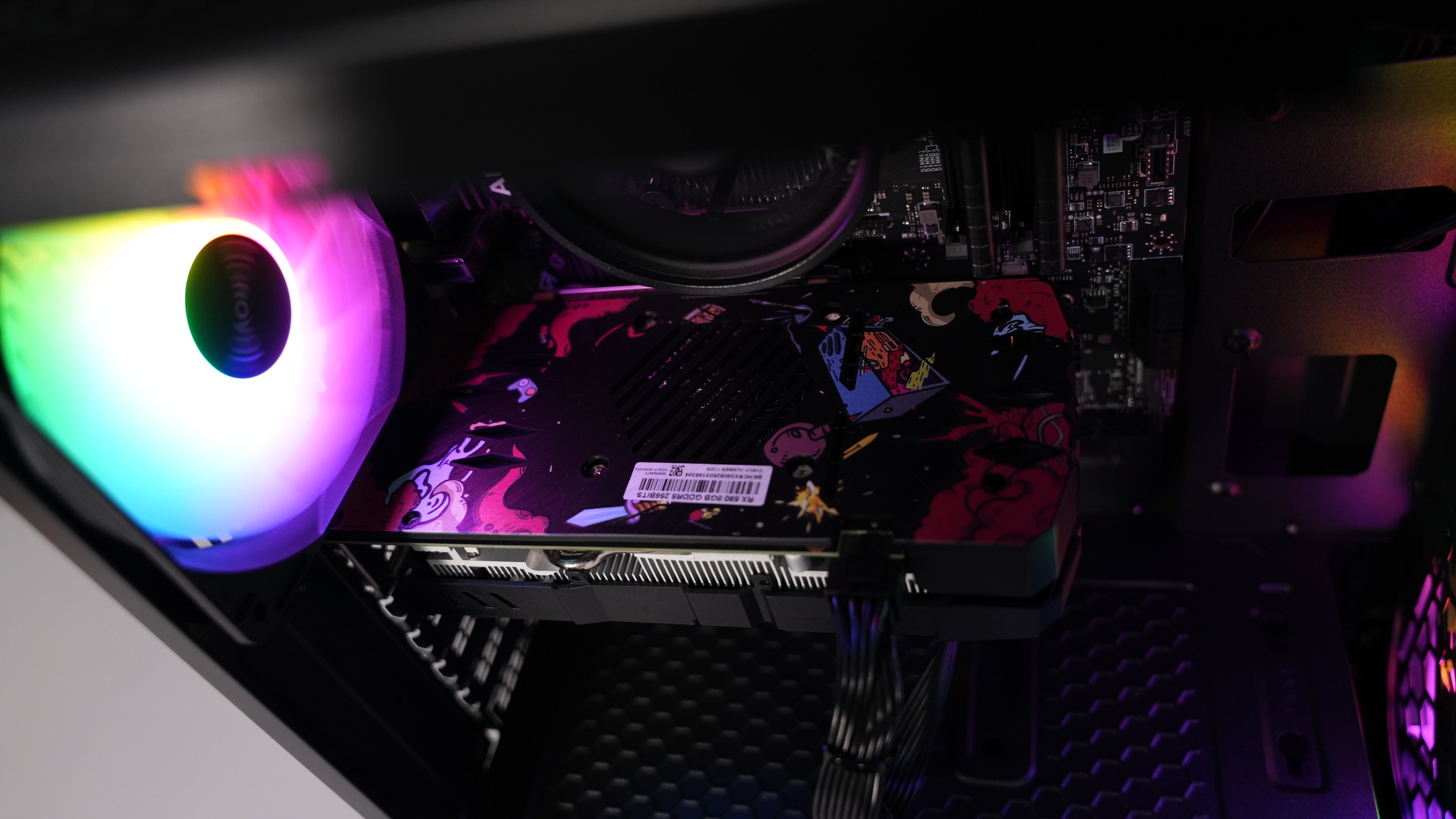 Ryzen 5 5600 + RX 590 Gaming PC