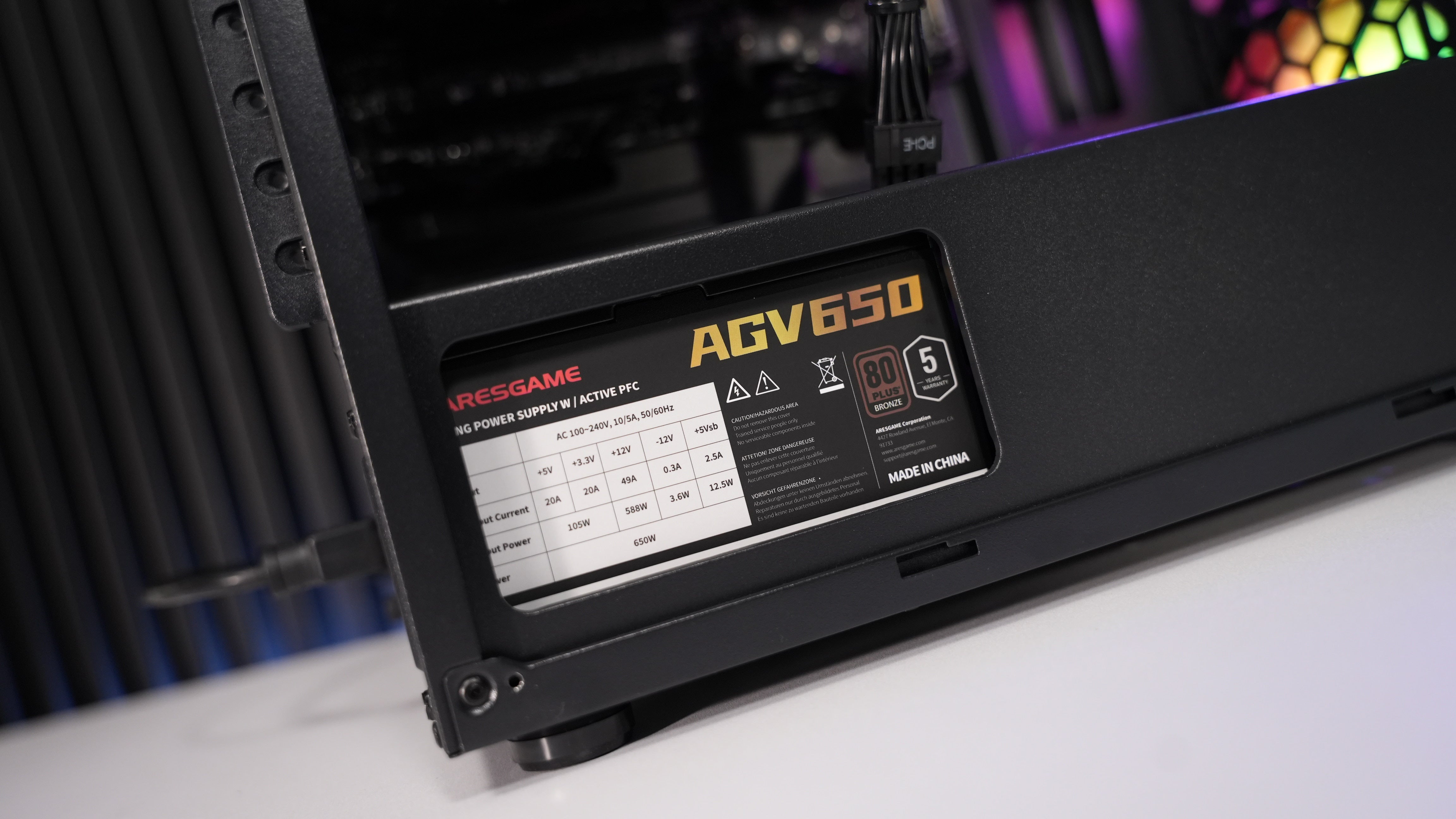 Ryzen 5 5600 + RX 590 Gaming PC