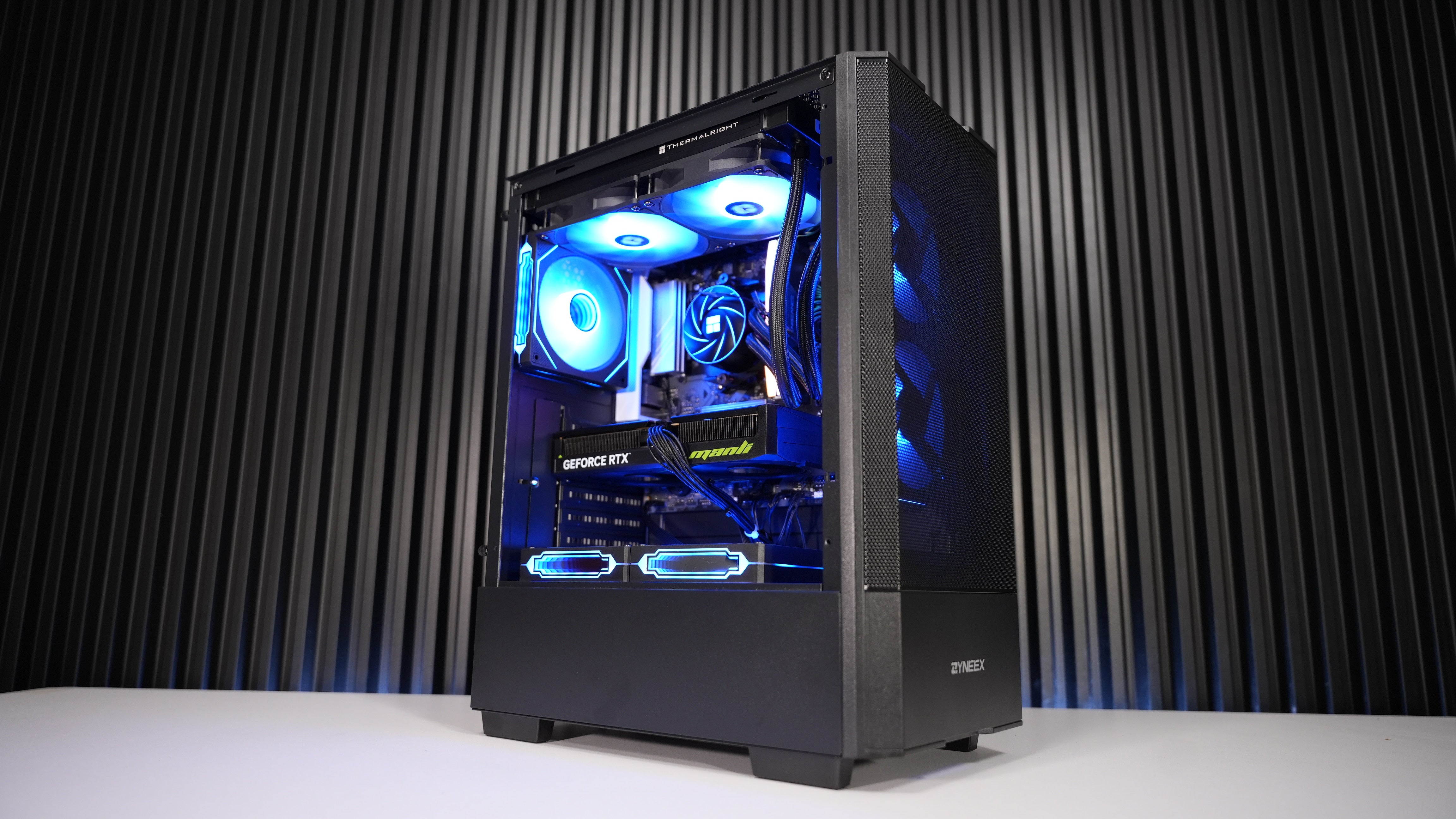 Ryzen 5 9600X + RTX 5060Ti Gaming PC