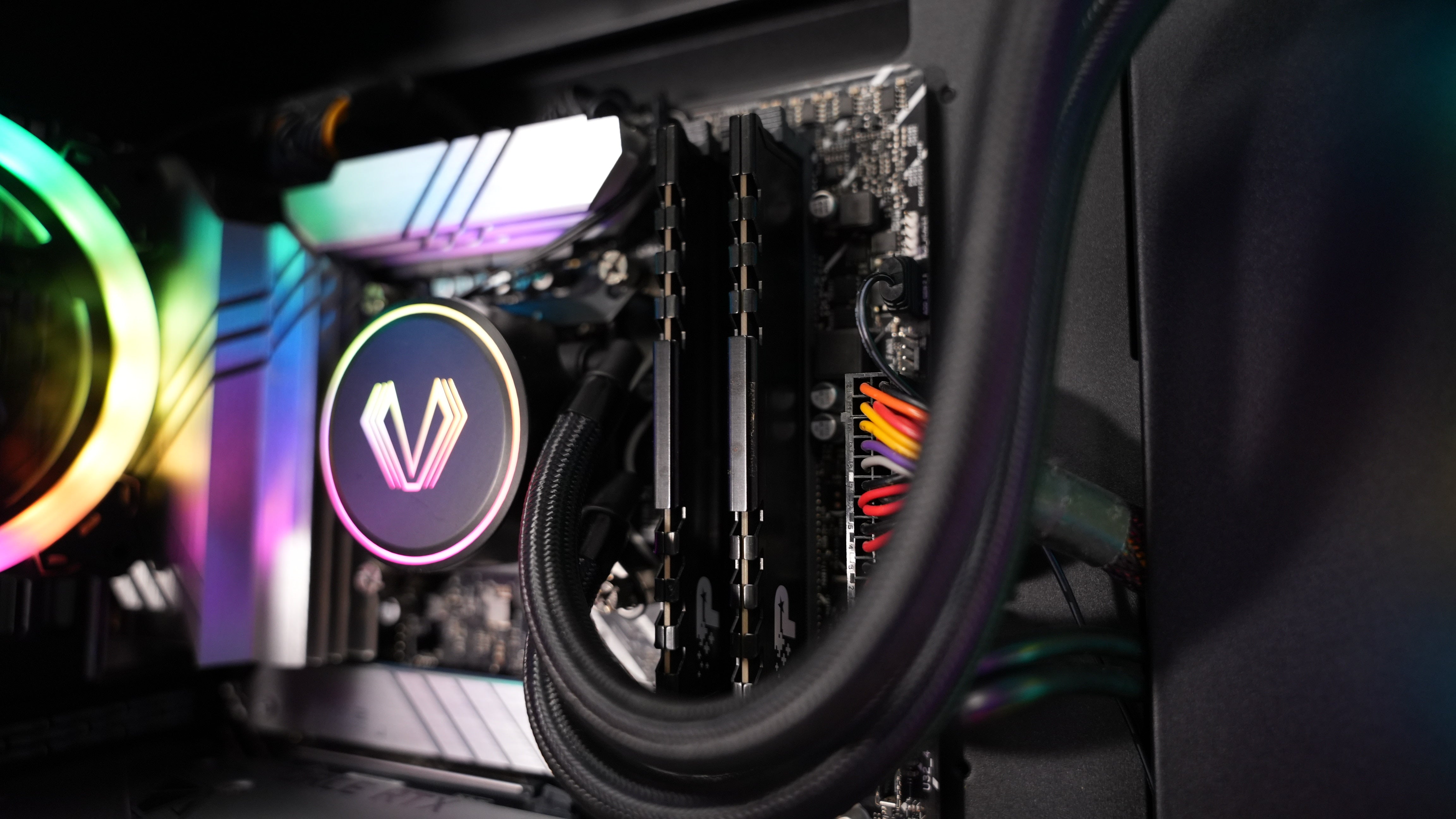Intel i7 12700KF + RTX 3070 Gaming PC