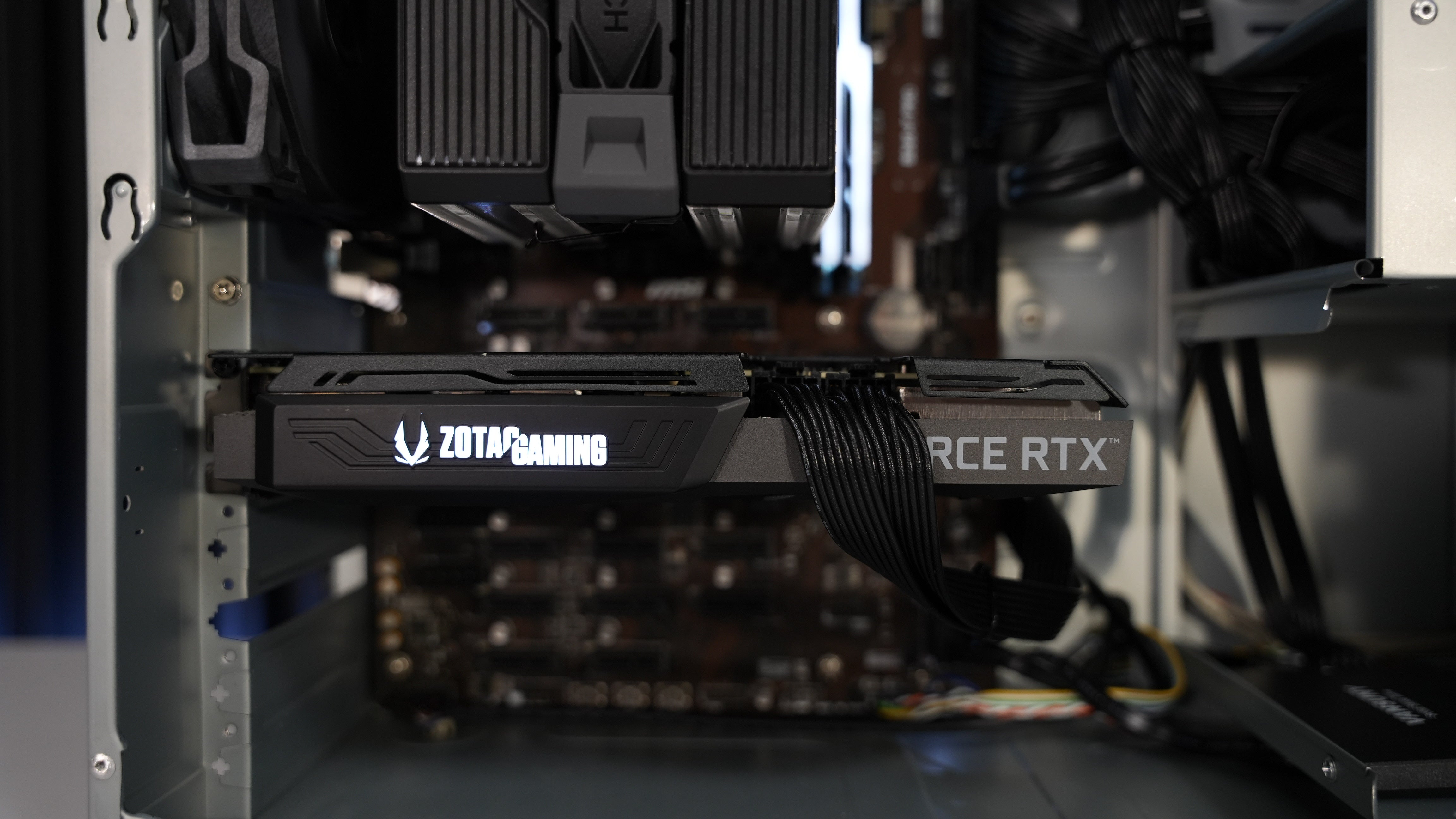 Intel i9 9900K + RTX 3070 Sleeper Gaming PC