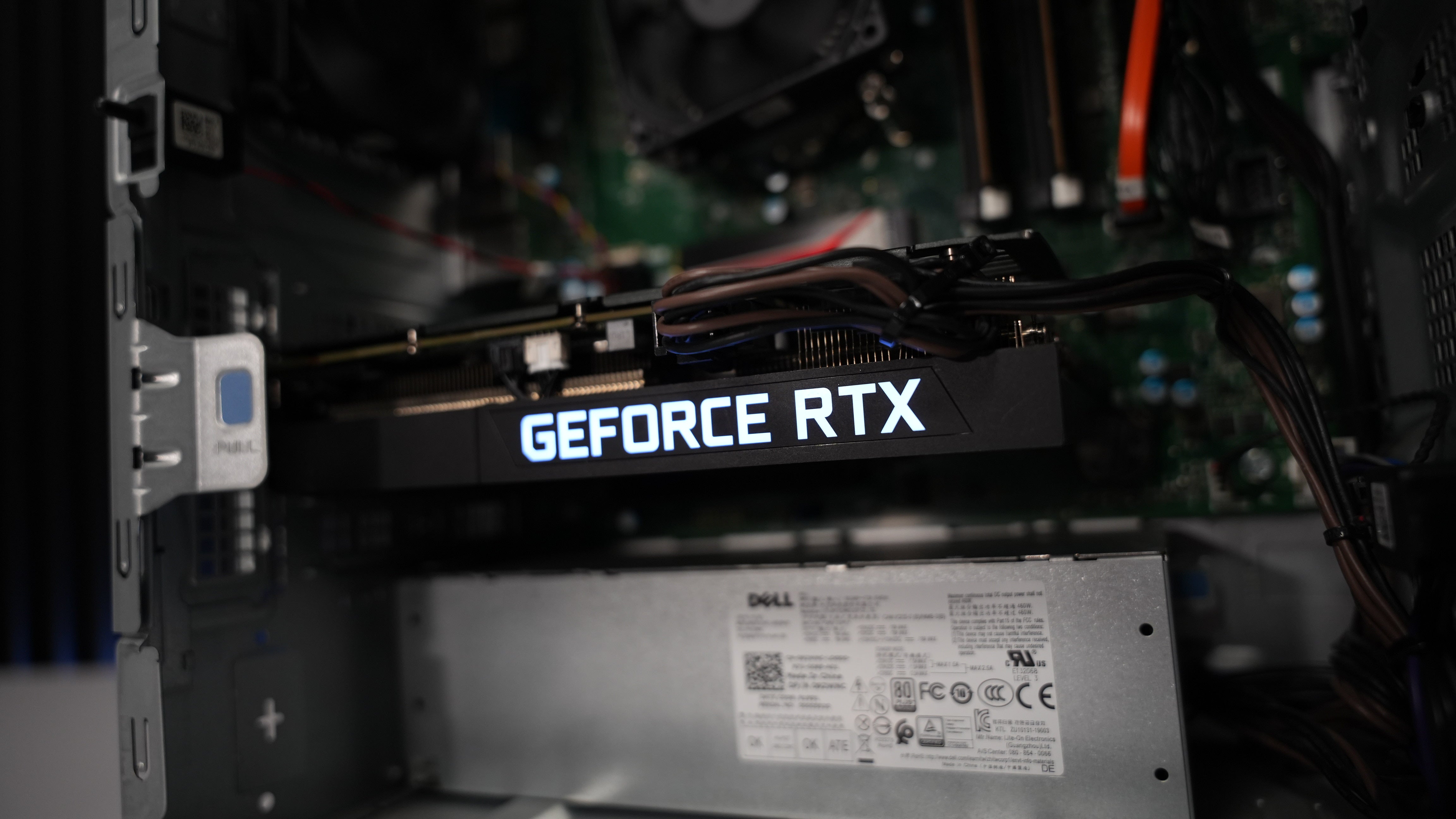 Intel i7 9700 + RTX 3060 Ti Gaming PC